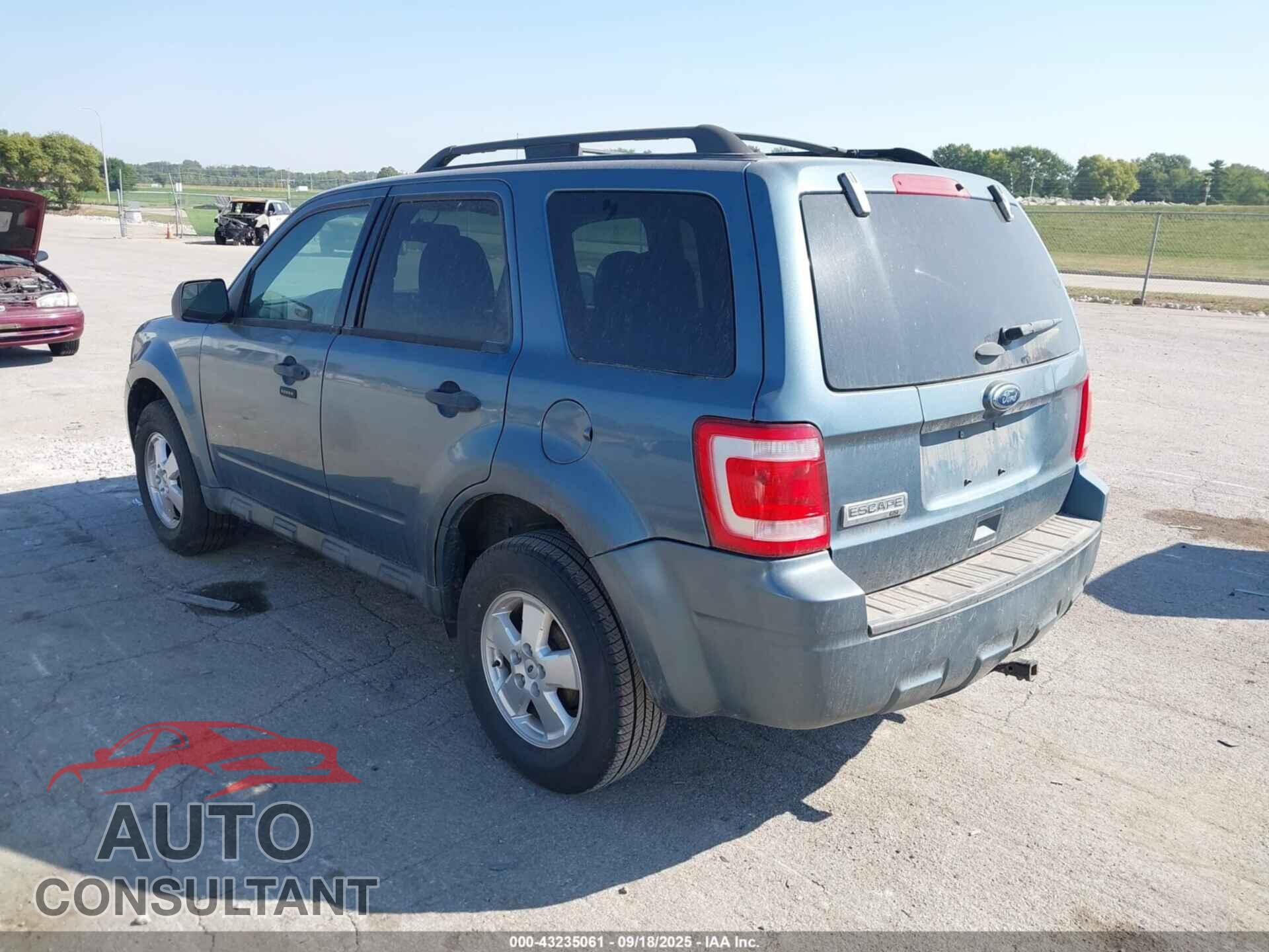 FORD ESCAPE 2012 - 1FMCU9D79CKA34407