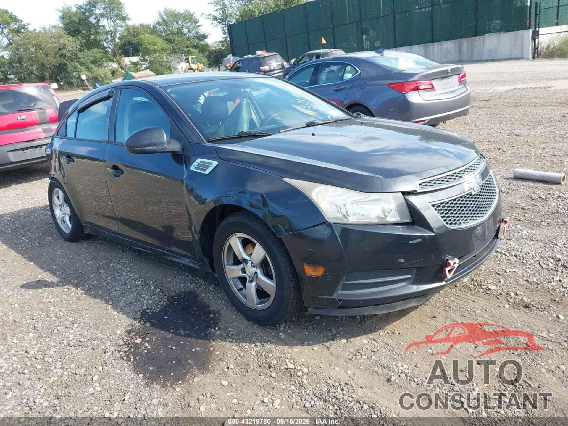 CHEVROLET CRUZE 2013 - 1G1PA5SGXD7177048