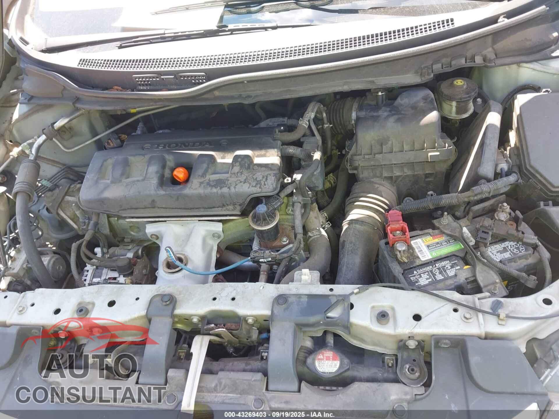 HONDA CIVIC 2012 - 19XFB2F80CE063222