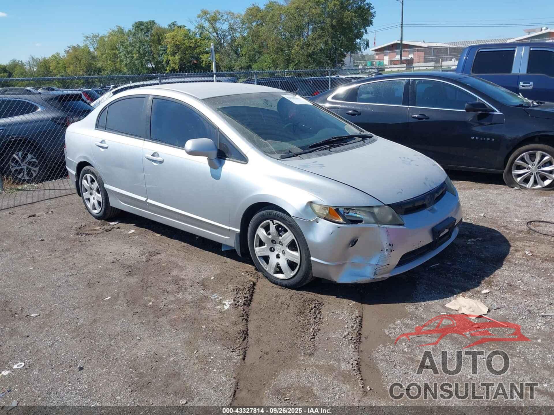 HONDA CIVIC 2009 - 2HGFA16549H307455