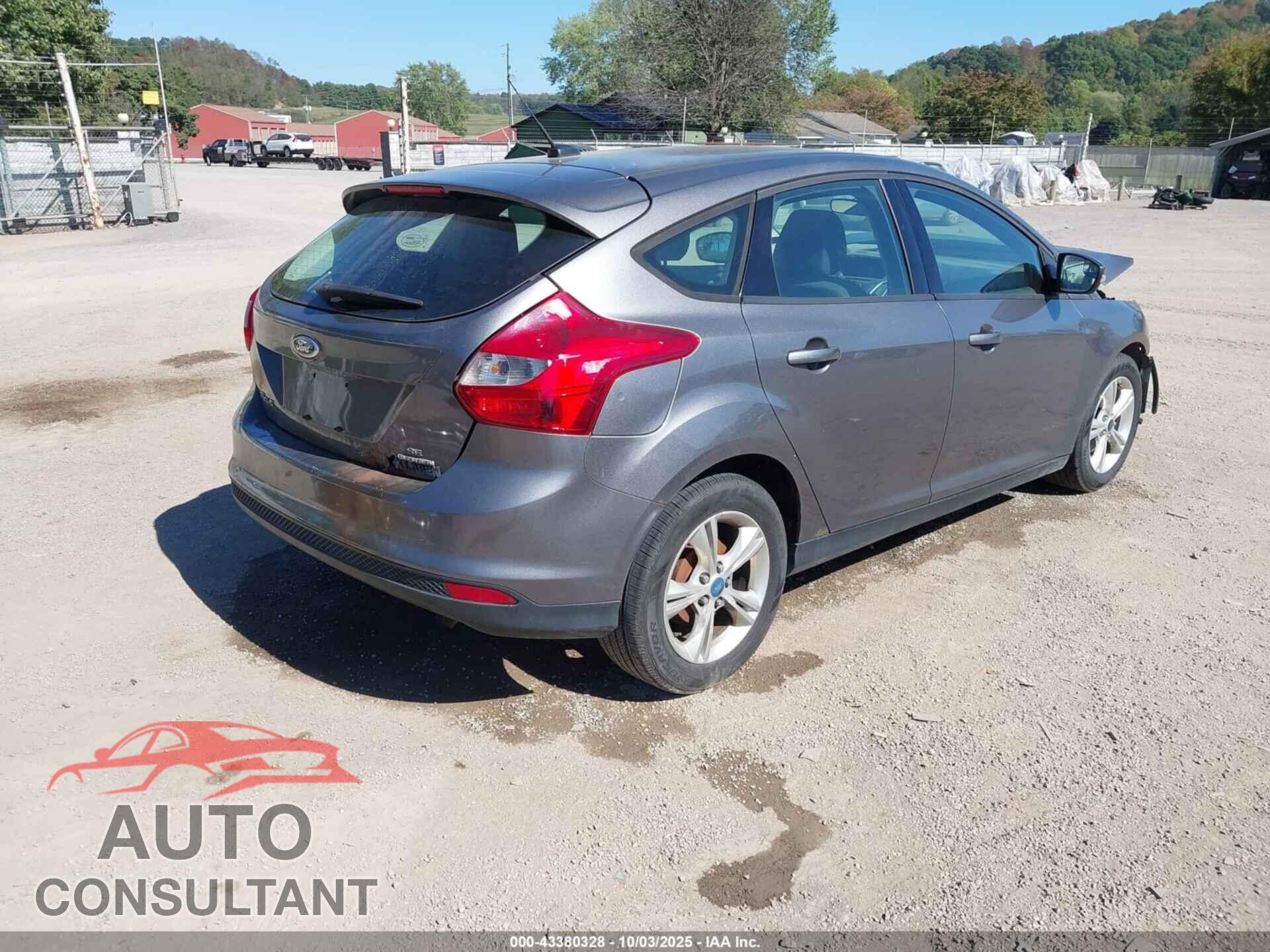 FORD FOCUS 2013 - 1FADP3K23DL218697