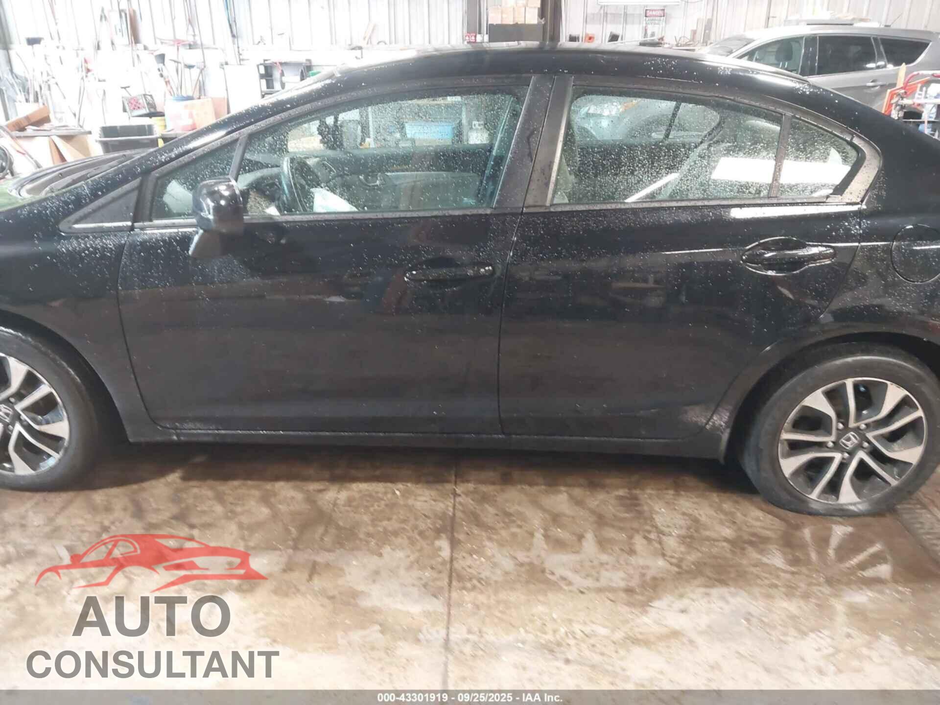 HONDA CIVIC 2014 - 19XFB2F85EE222500