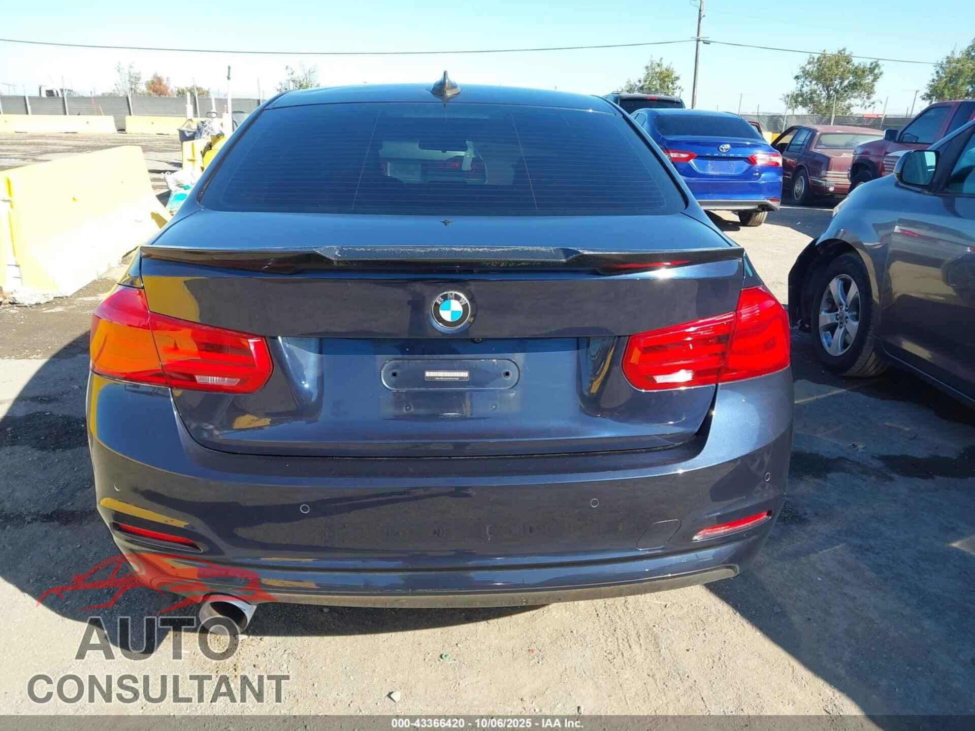 BMW 320I 2016 - WBA8E1G5XGNU11637