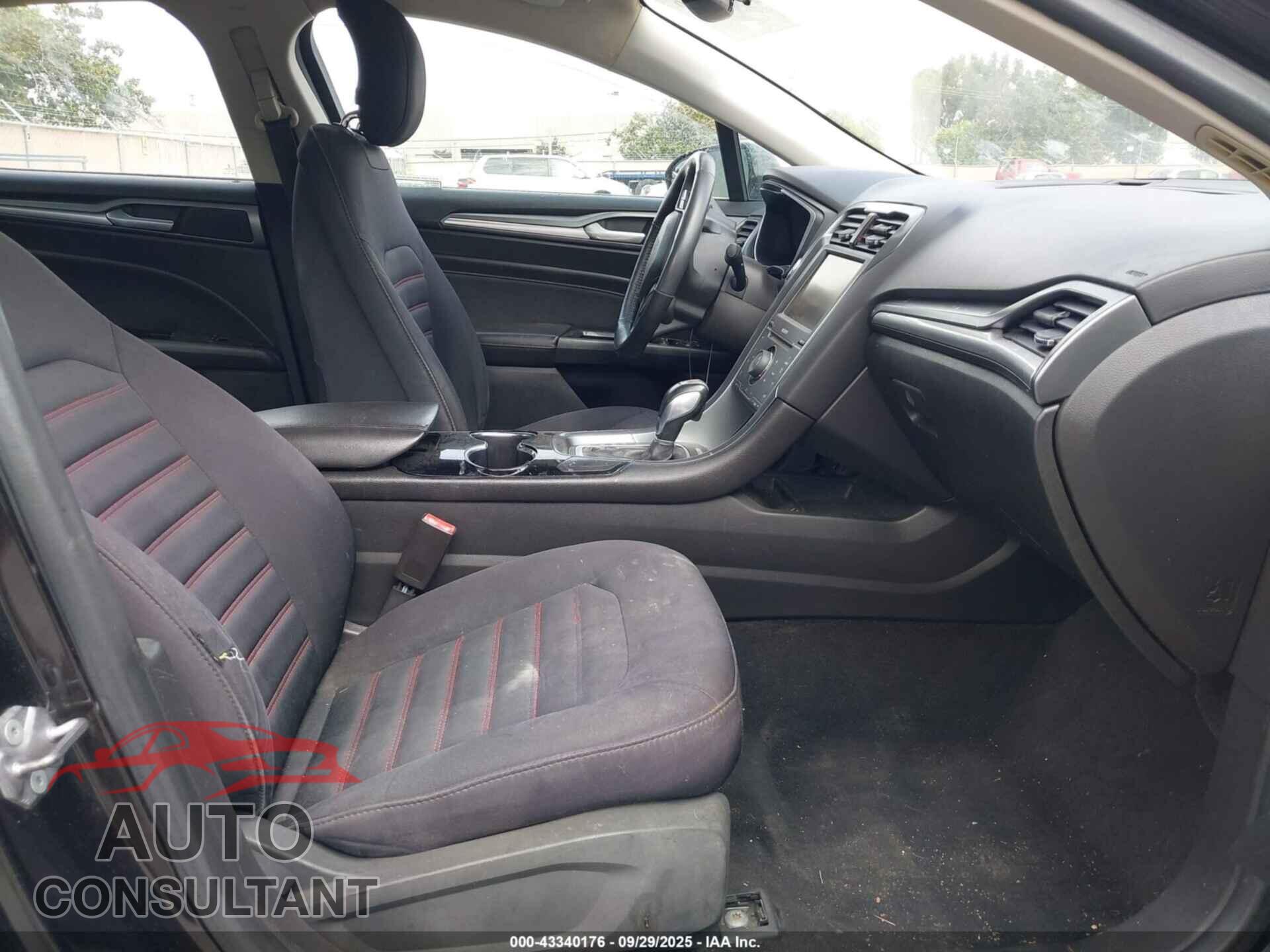 FORD FUSION 2014 - 3FA6P0K95ER330912