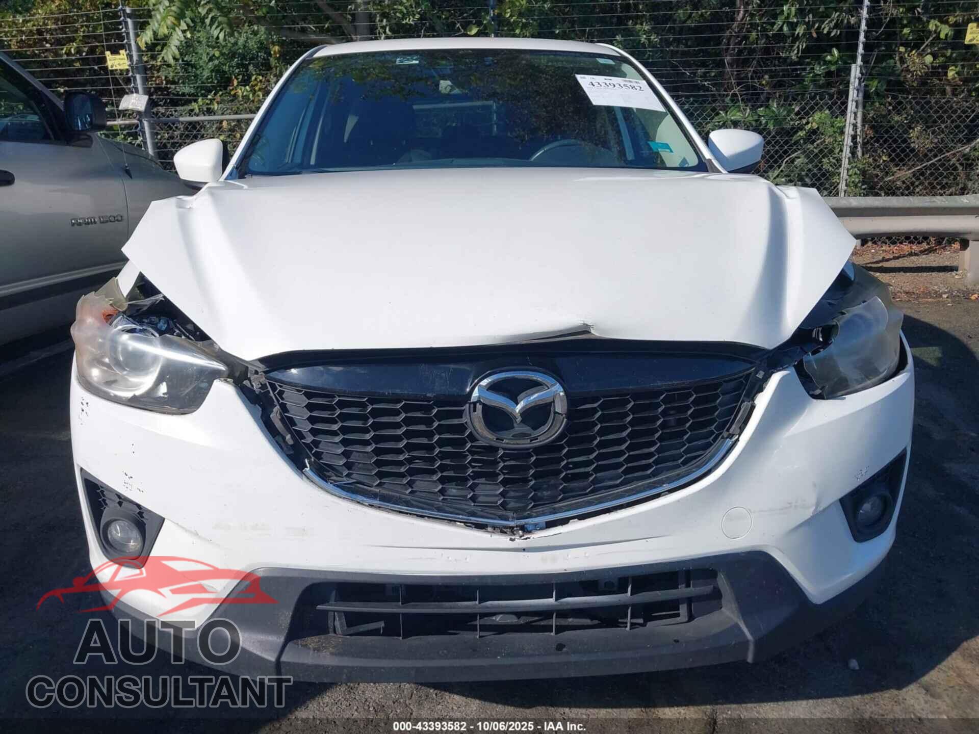MAZDA CX-5 2014 - JM3KE2CY4E0306365