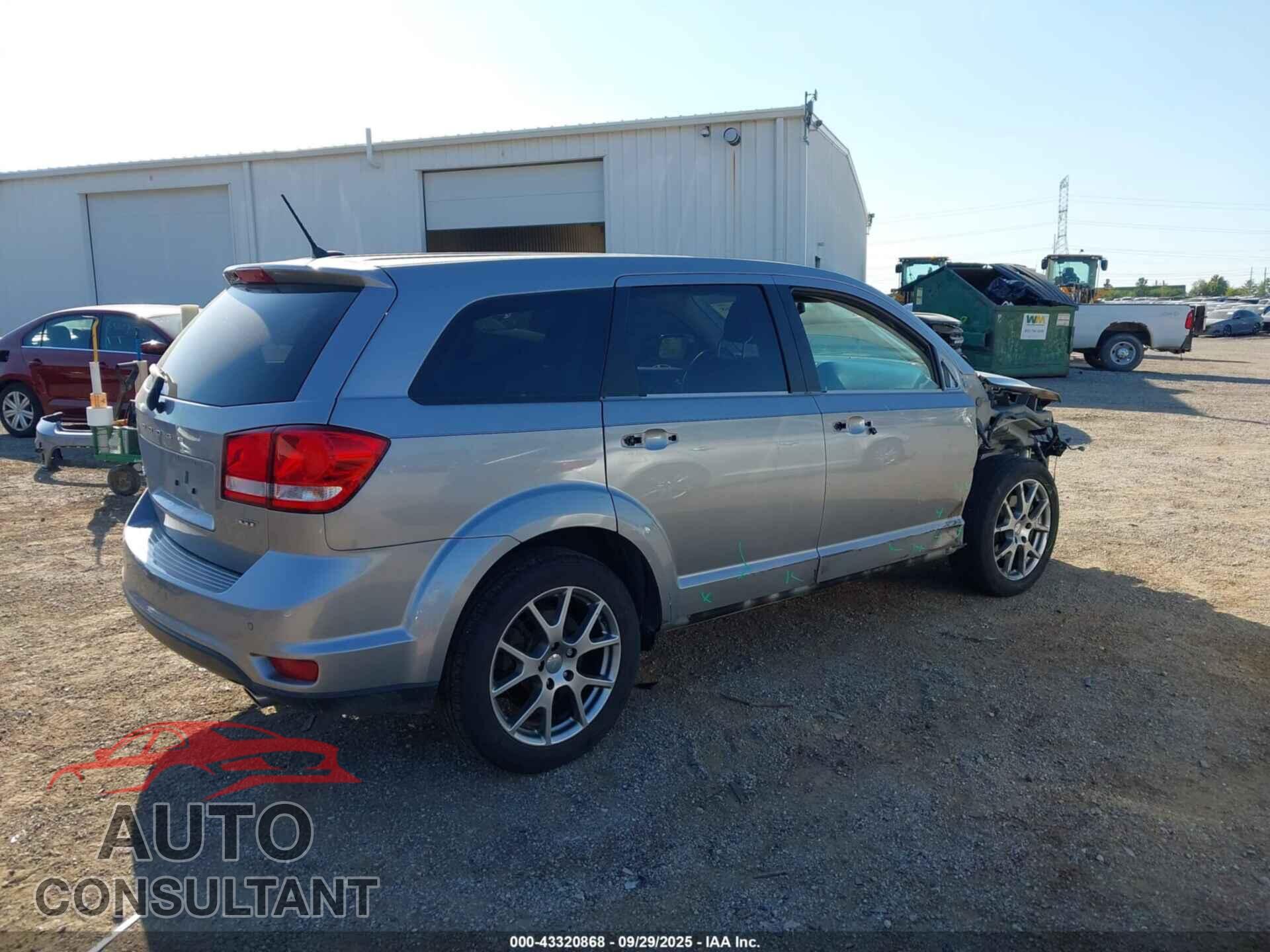 DODGE JOURNEY 2017 - 3C4PDDEG9HT594098