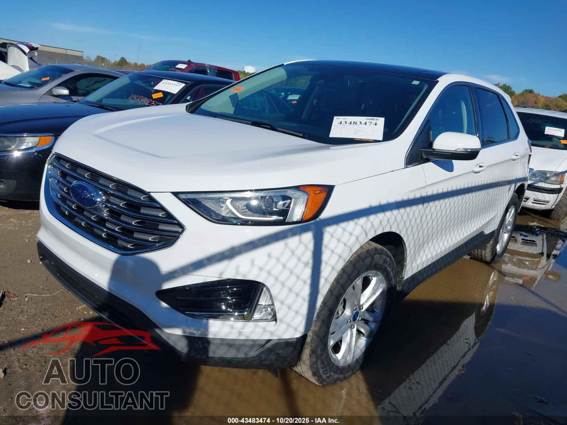 FORD EDGE 2020 - 2FMPK3J92LBB59527