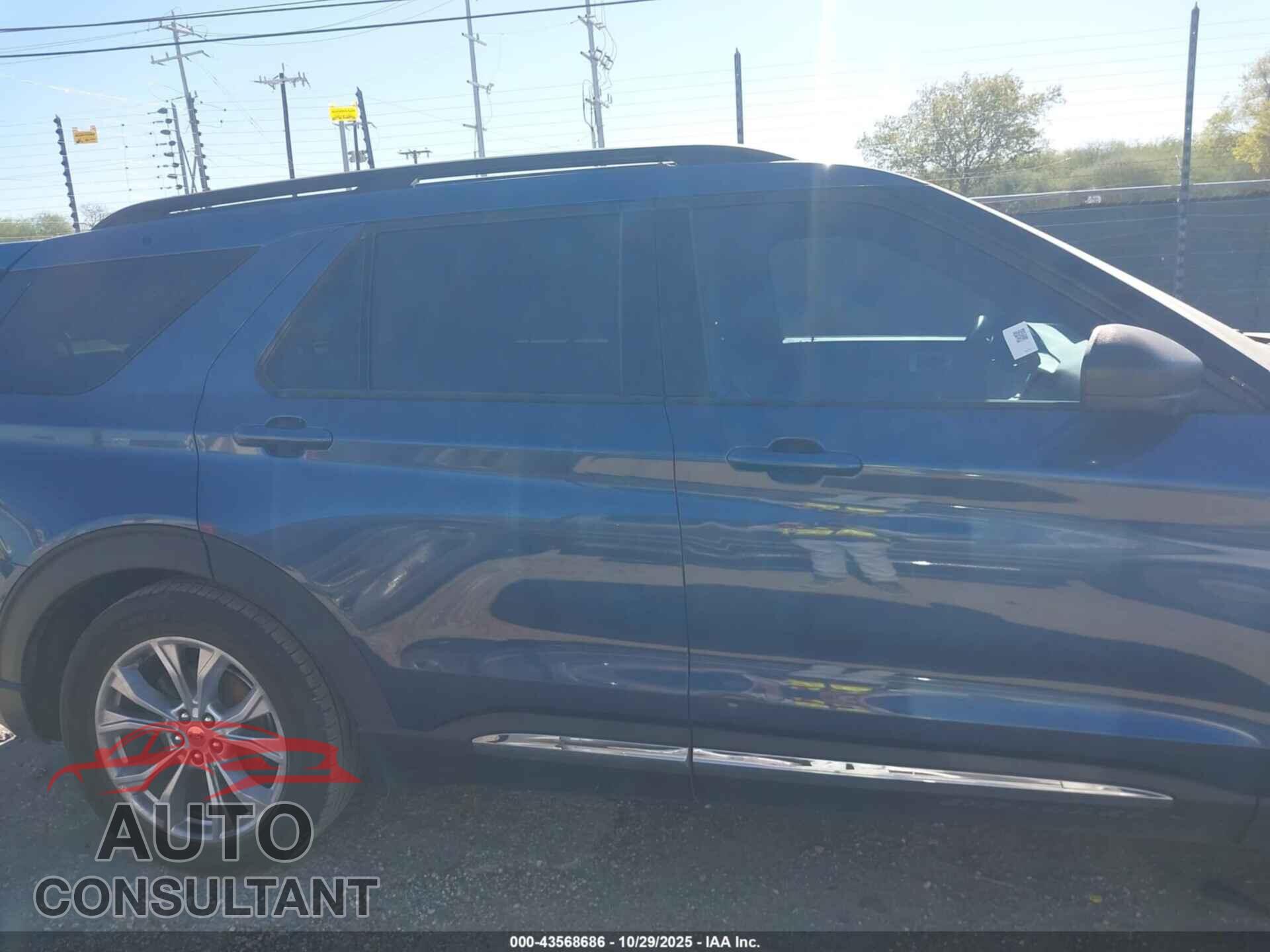 FORD EXPLORER 2020 - 1FMSK7DH9LGB04263