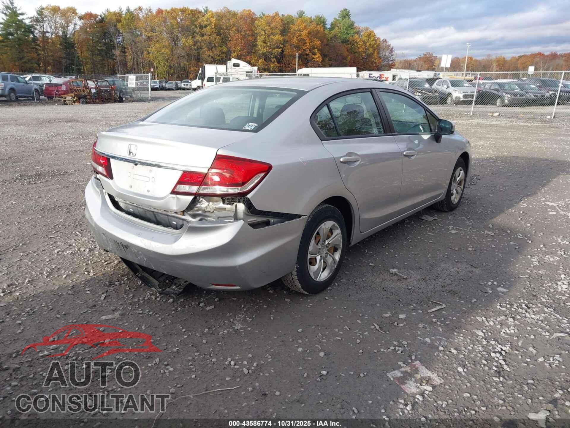 HONDA CIVIC 2015 - 19XFB2F52FE234479