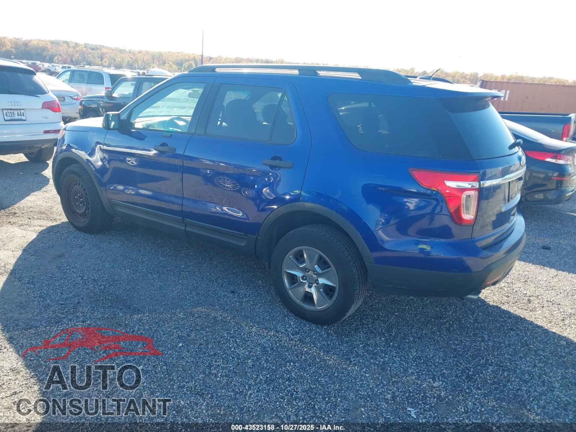 FORD EXPLORER 2013 - 1FM5K8B85DGB21620