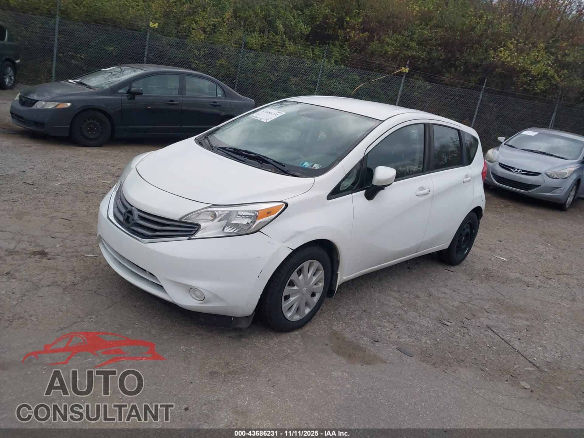NISSAN VERSA NOTE 2016 - 3N1CE2CP5GL397174