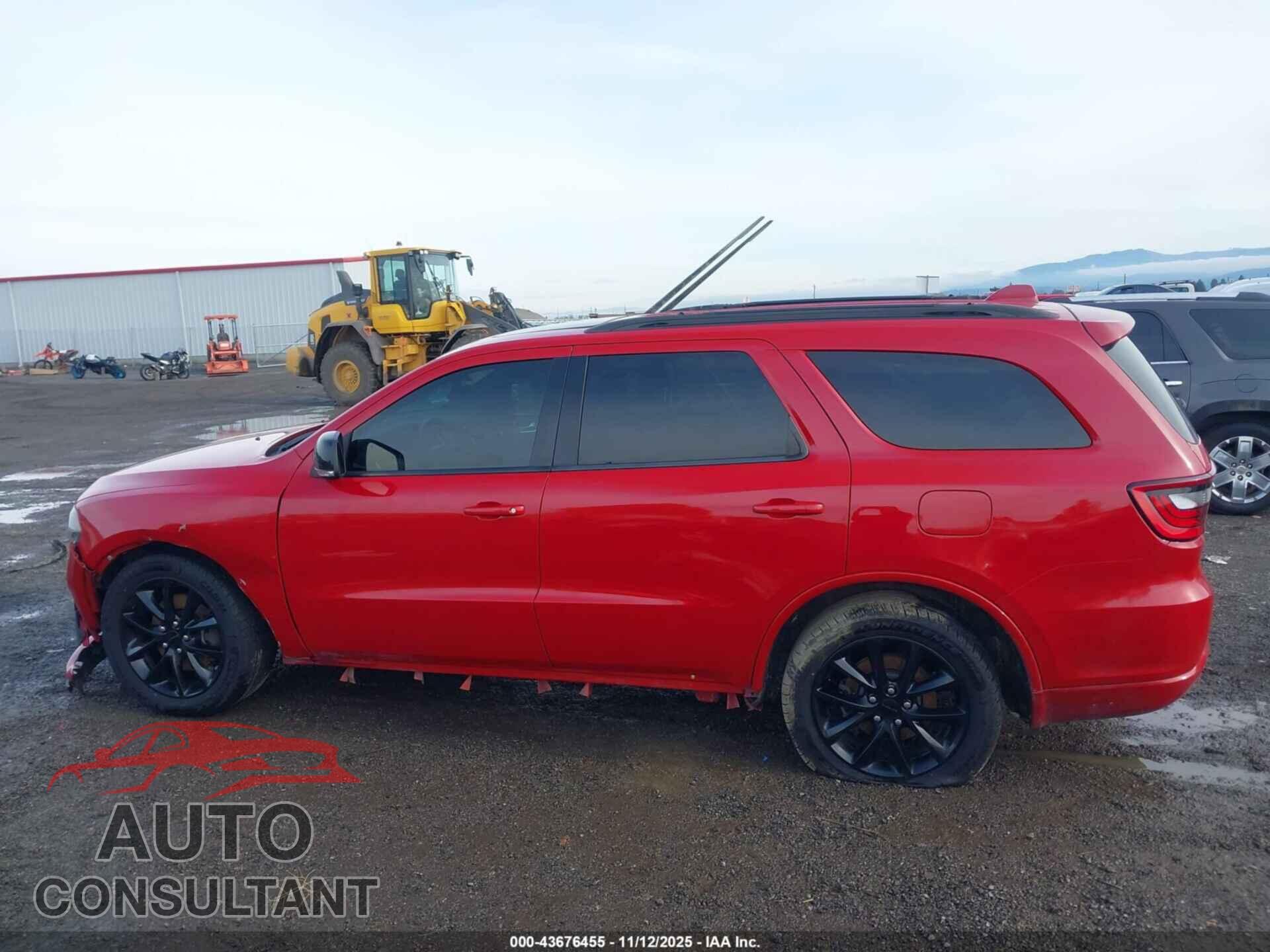 DODGE DURANGO 2017 - 1C4SDJCT1HC748808