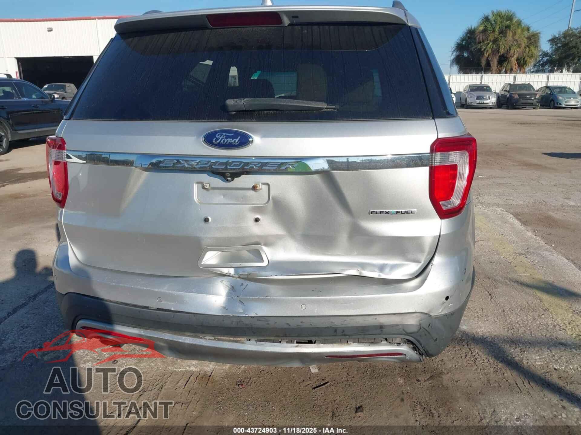 FORD EXPLORER 2016 - 1FM5K7D80GGB84362