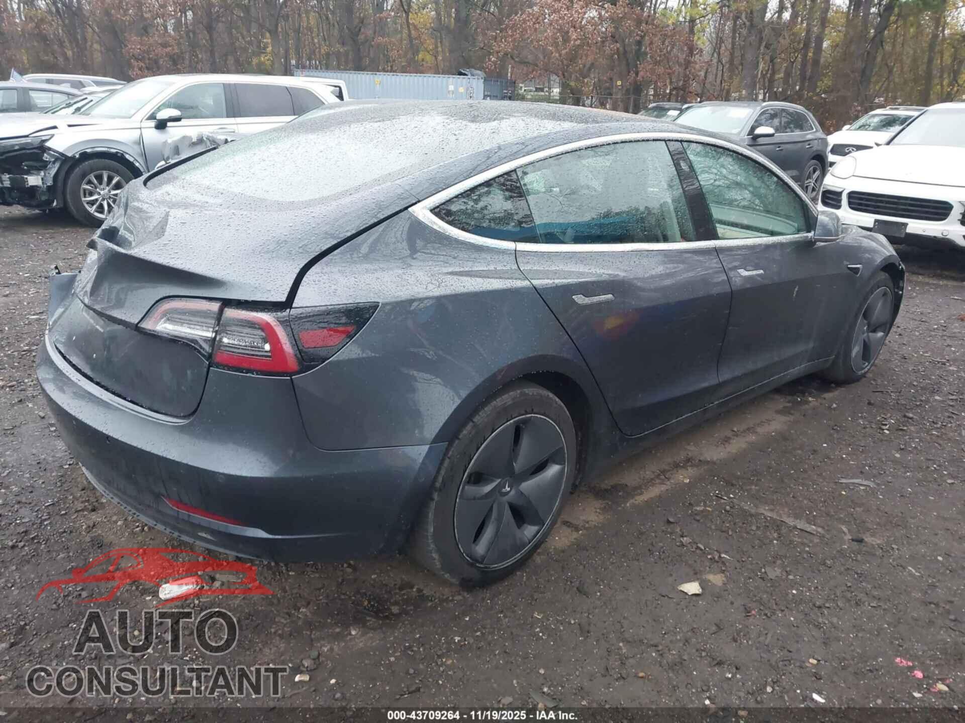 TESLA MODEL 3 2018 - 5YJ3E1EB5JF066013