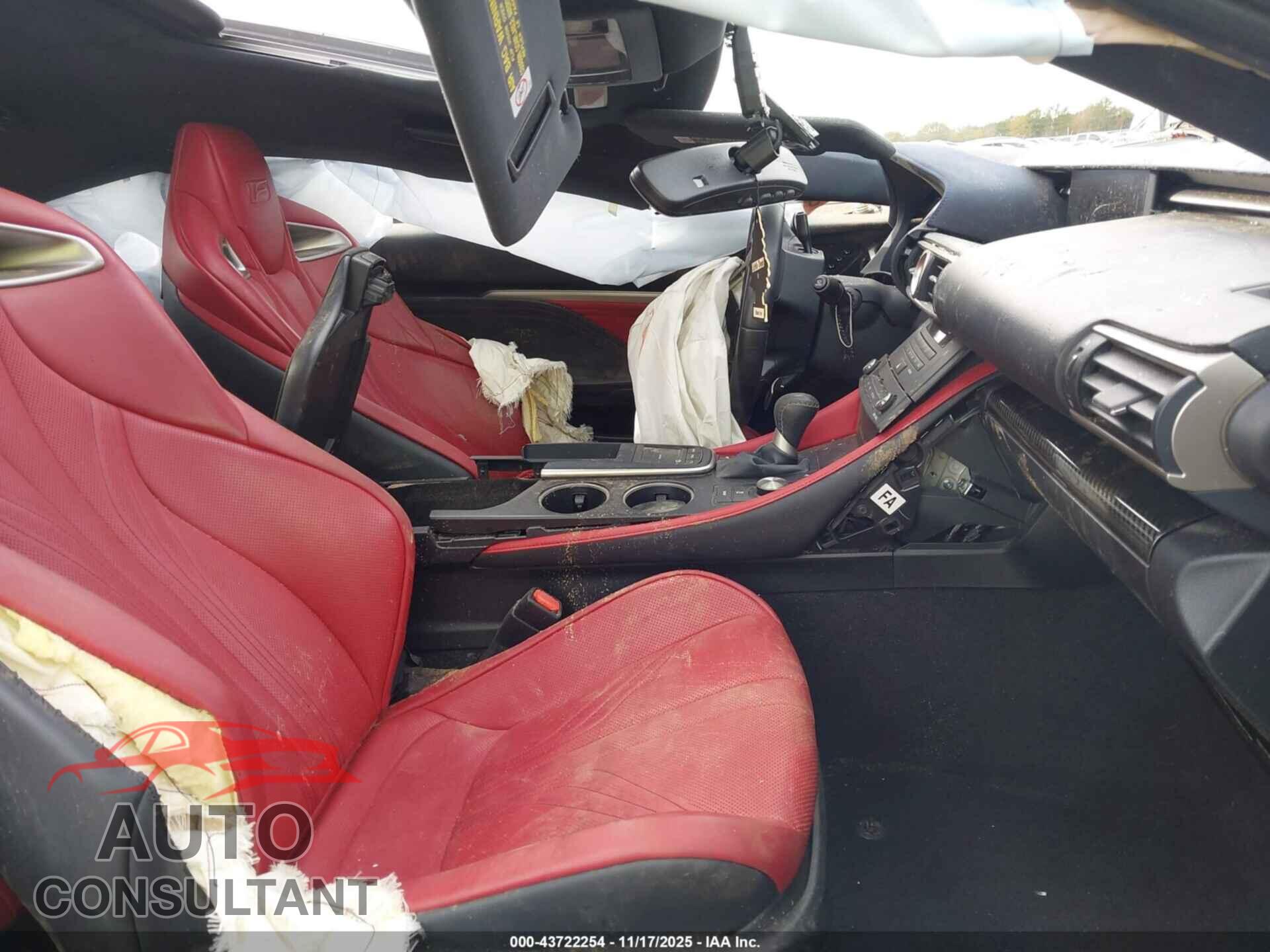 LEXUS RC F 2015 - JTHHP5BCXF5000715