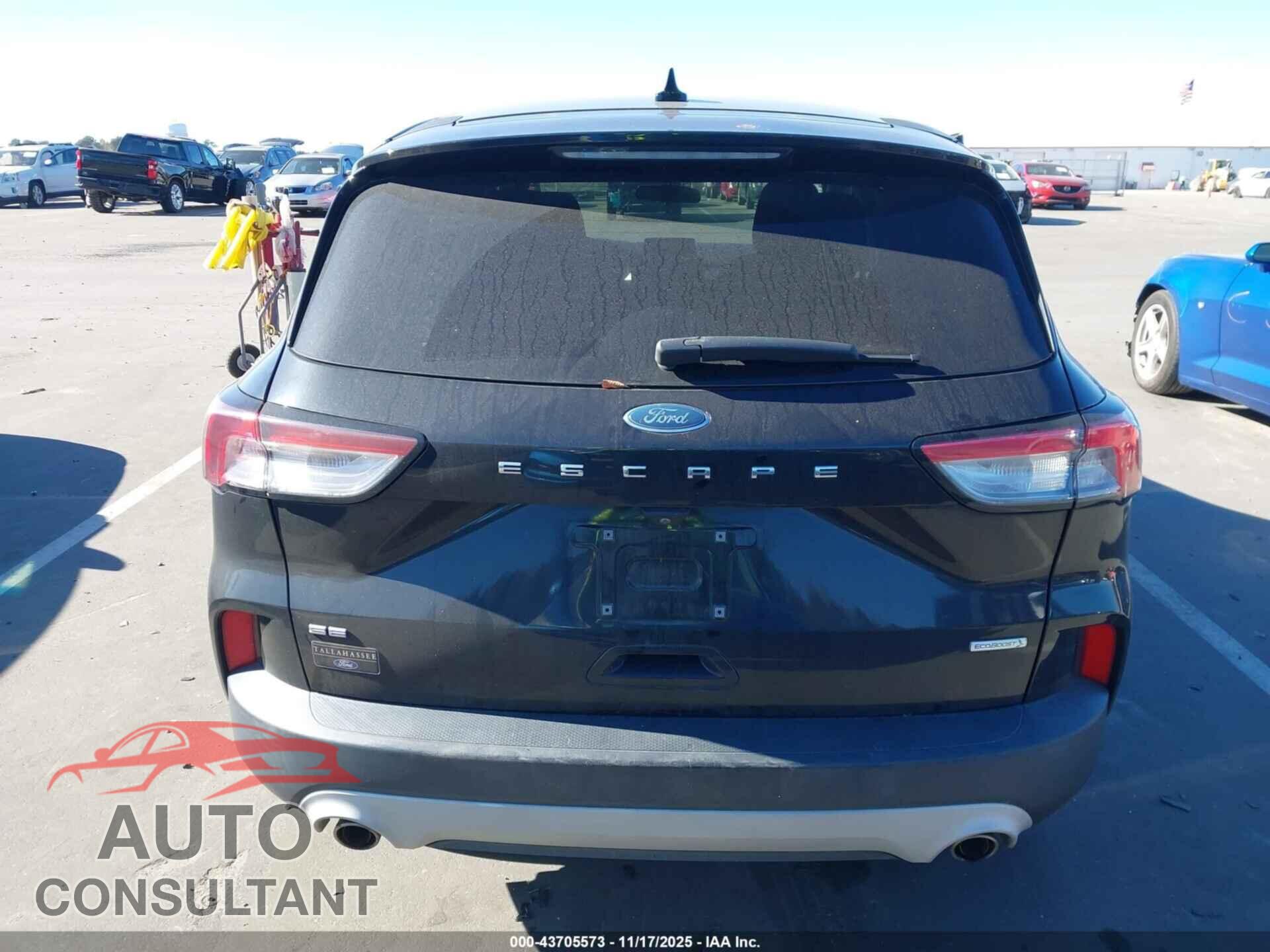 FORD ESCAPE 2020 - 1FMCU0G6XLUA94411