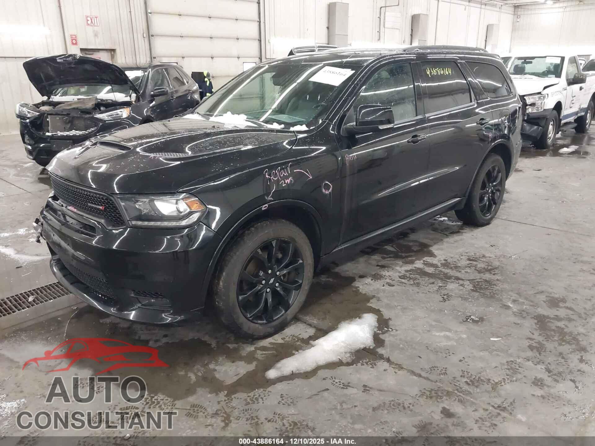 DODGE DURANGO 2019 - 1C4RDJDG7KC664418