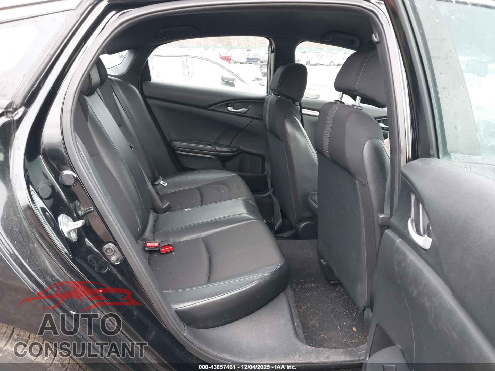 HONDA CIVIC 2019 - 2HGFC2F83KH514144