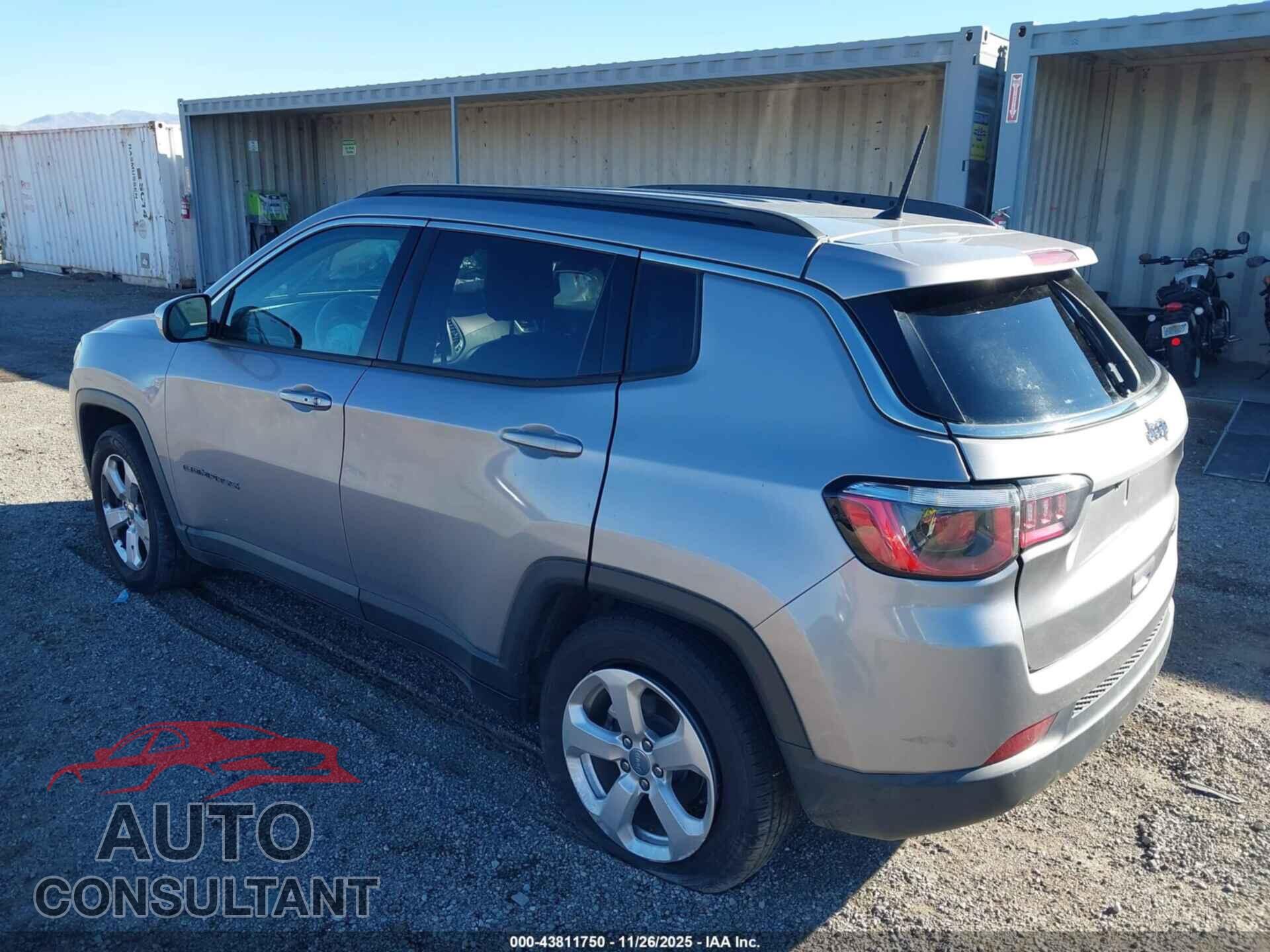 JEEP COMPASS 2018 - 3C4NJCBB2JT338510