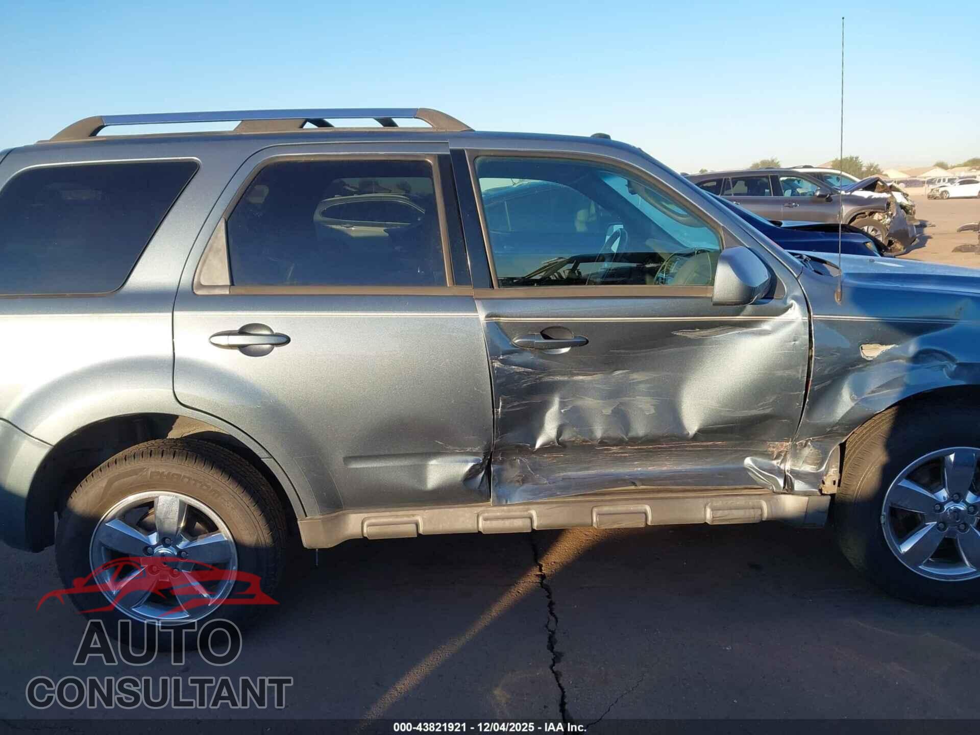 FORD ESCAPE 2012 - 1FMCU9EG2CKA73502