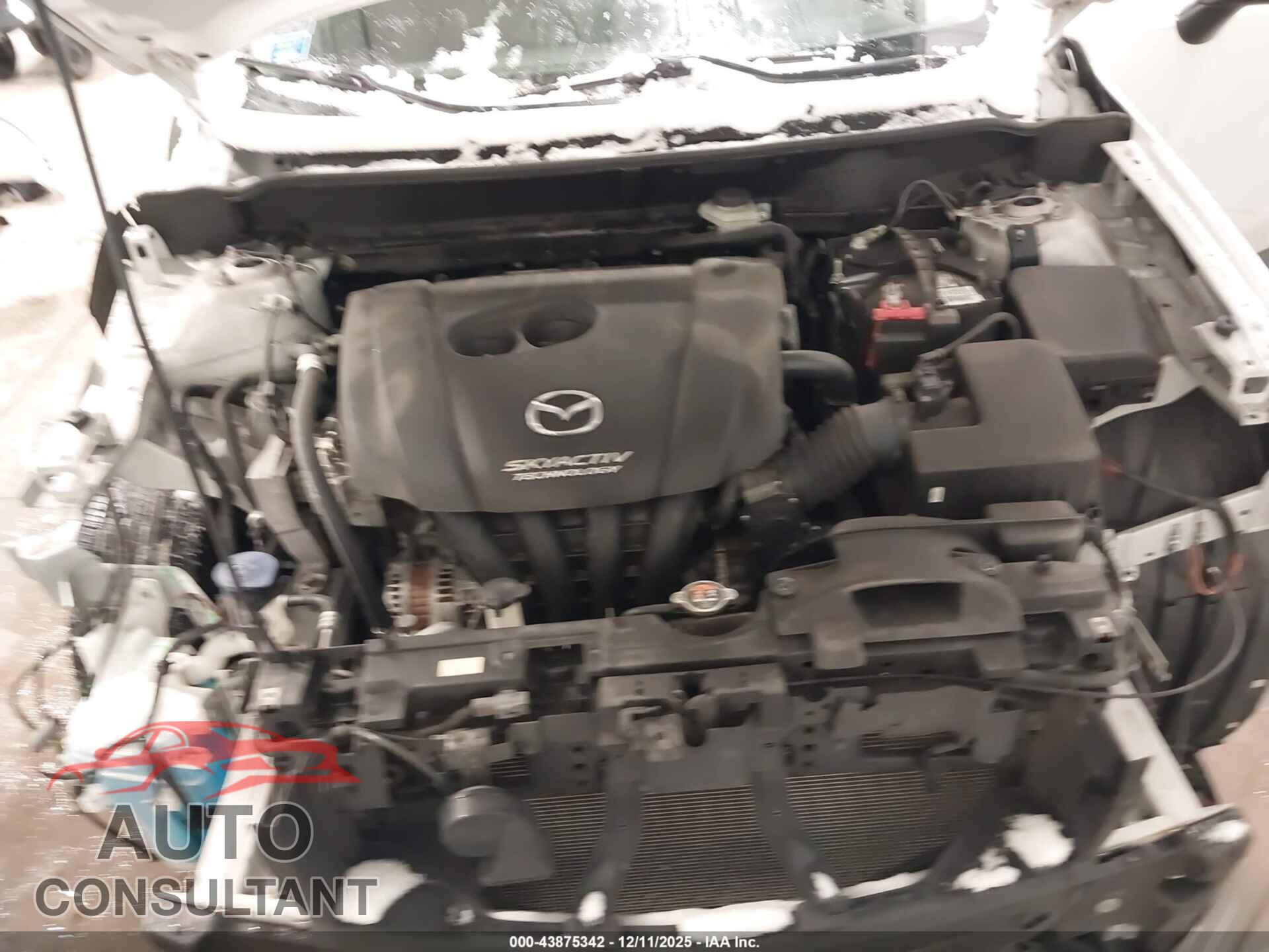 MAZDA CX-3 2016 - JM1DKBC71G0126569