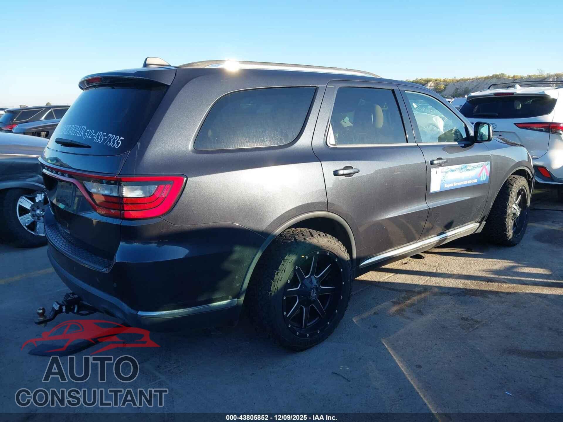 DODGE DURANGO 2014 - 1C4RDHAG3EC339010
