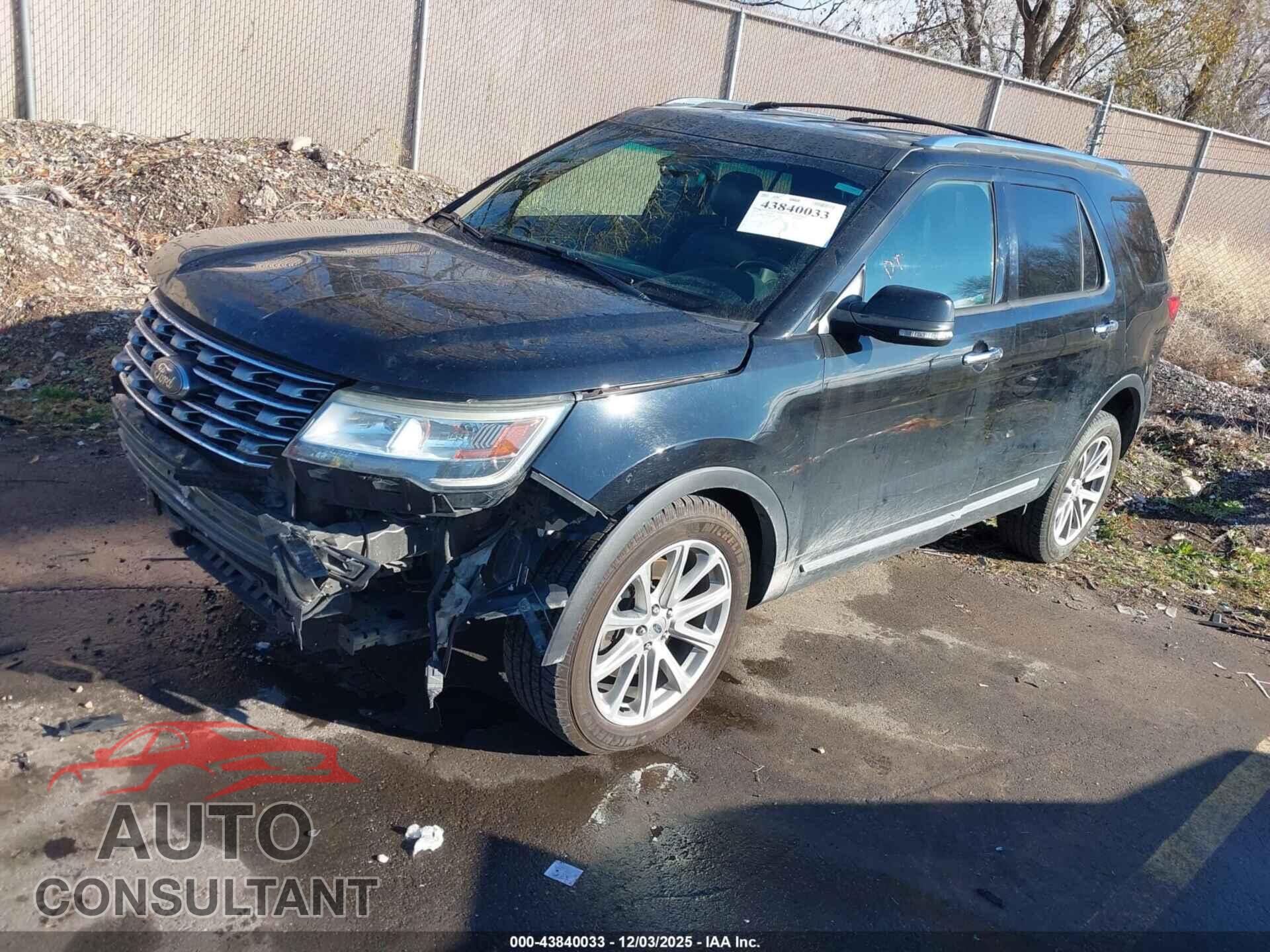 FORD EXPLORER 2016 - 1FM5K8F80GGB96496