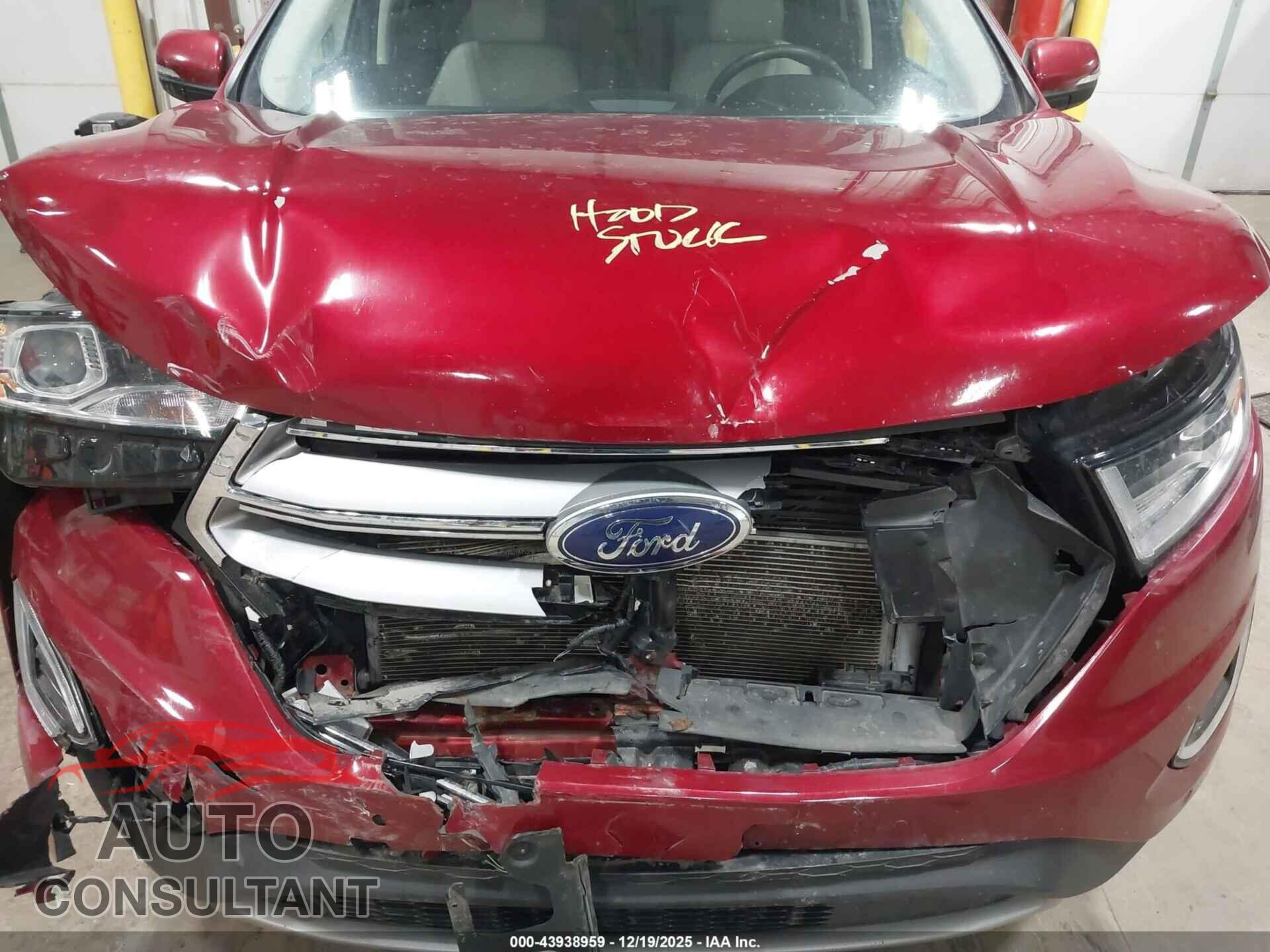 FORD EDGE 2016 - 2FMPK4K87GBC21554