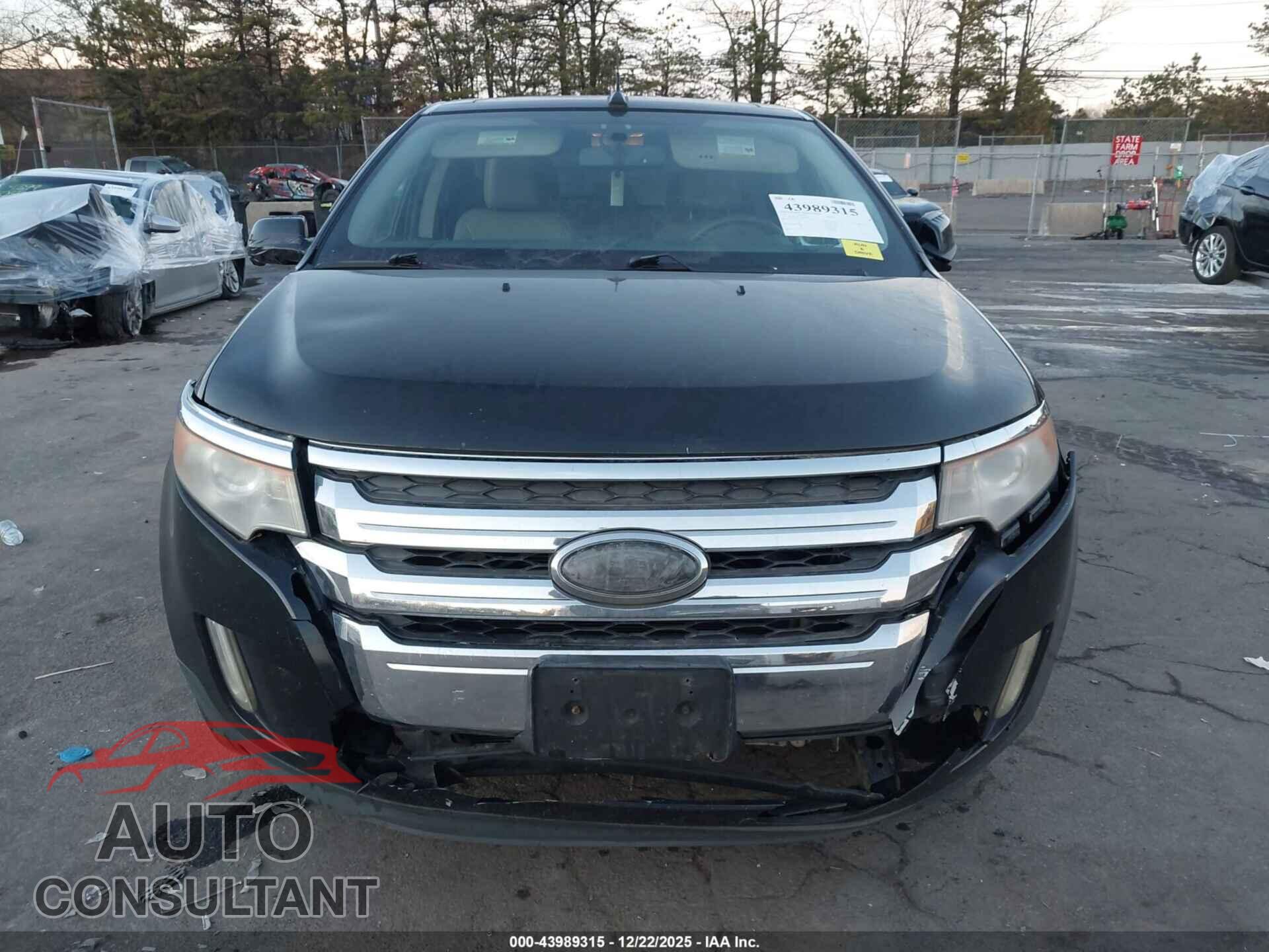 FORD EDGE 2011 - 2FMDK3KC0BBB02013