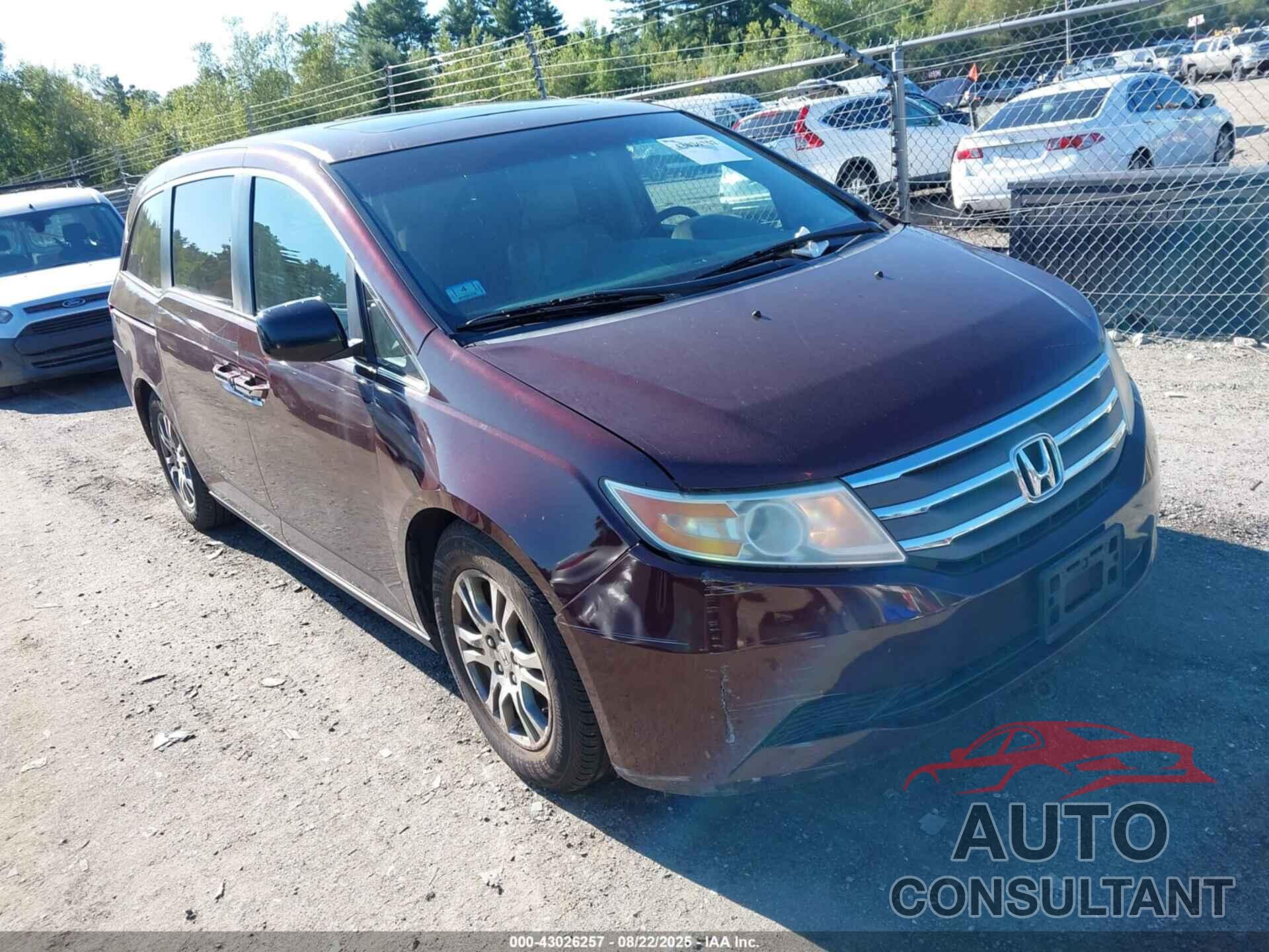 HONDA ODYSSEY 2011 - 5FNRL5H63BB087644