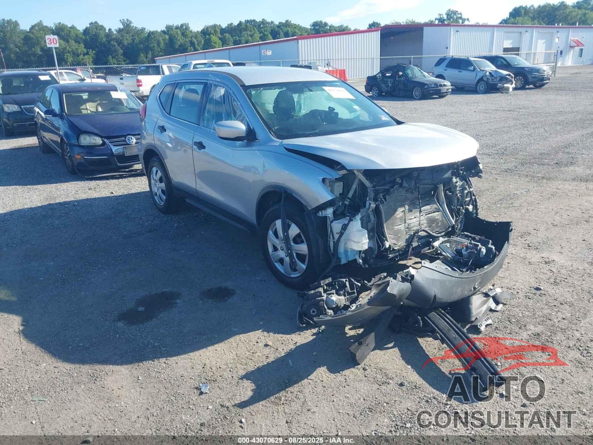 NISSAN ROGUE 2017 - JN8AT2MV4HW258368