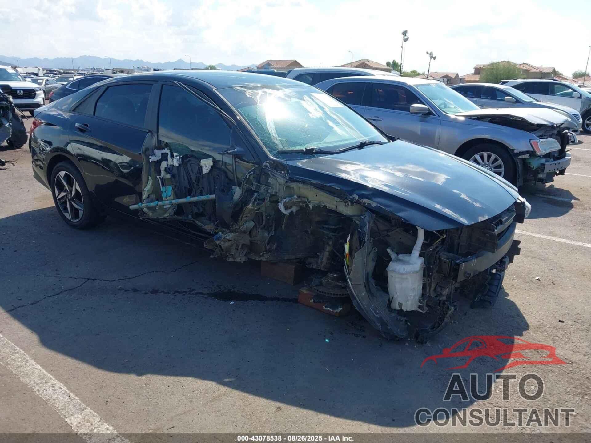 HYUNDAI ELANTRA 2023 - KMHLS4AG4PU470640