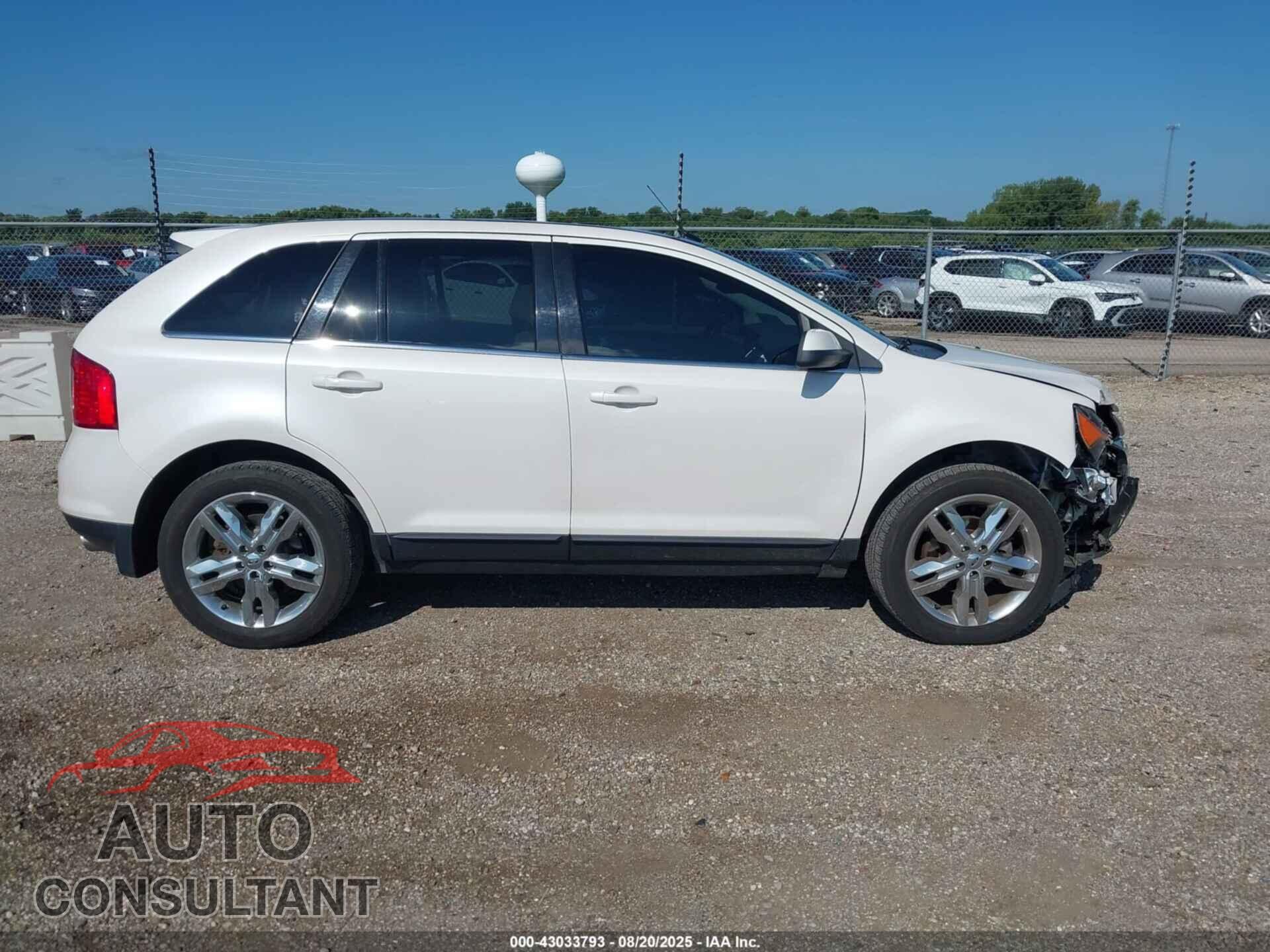 FORD EDGE 2013 - 2FMDK4KC2DBB37273