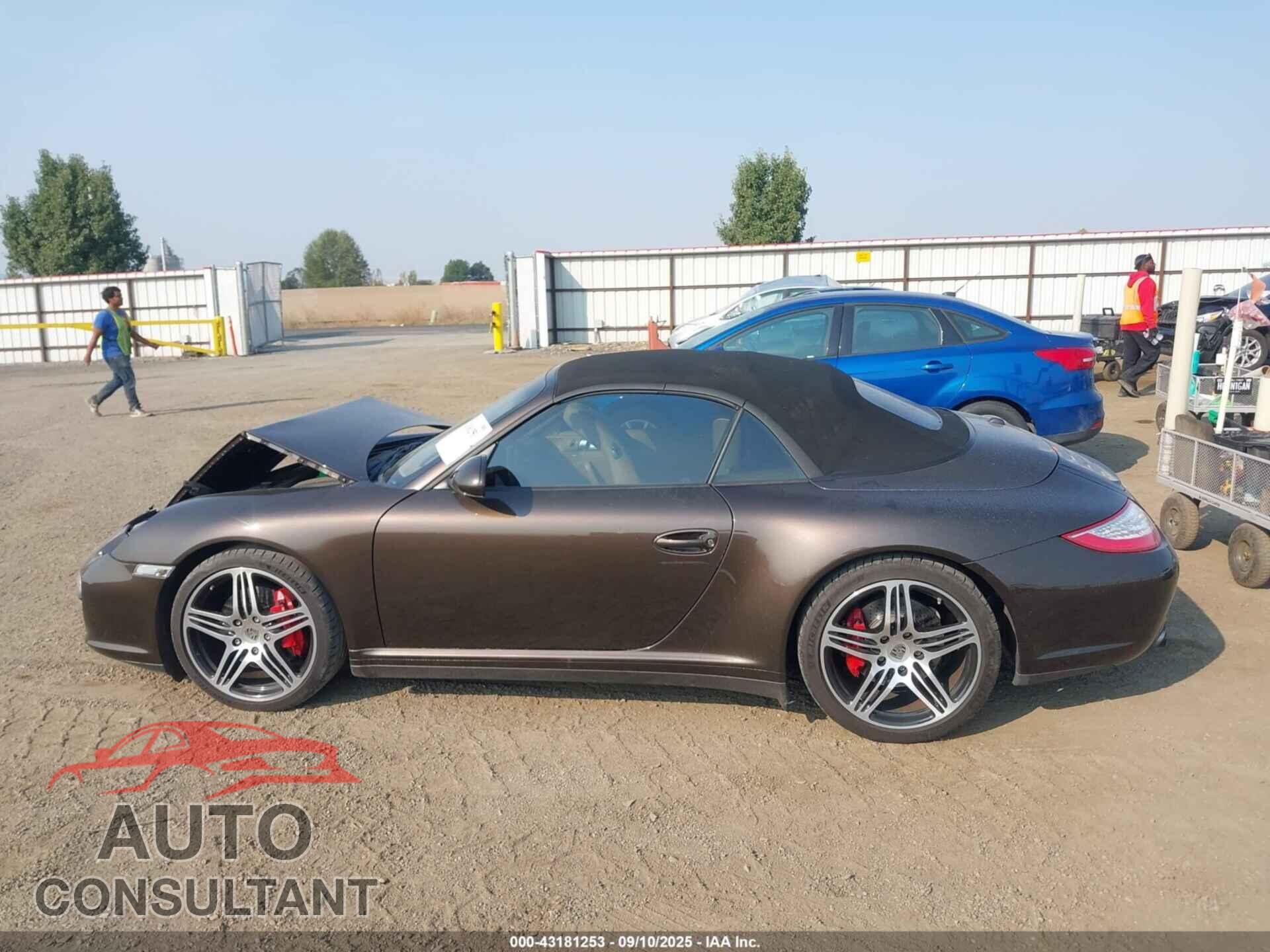 PORSCHE 911 2012 - WP0CB2A9XCS754595