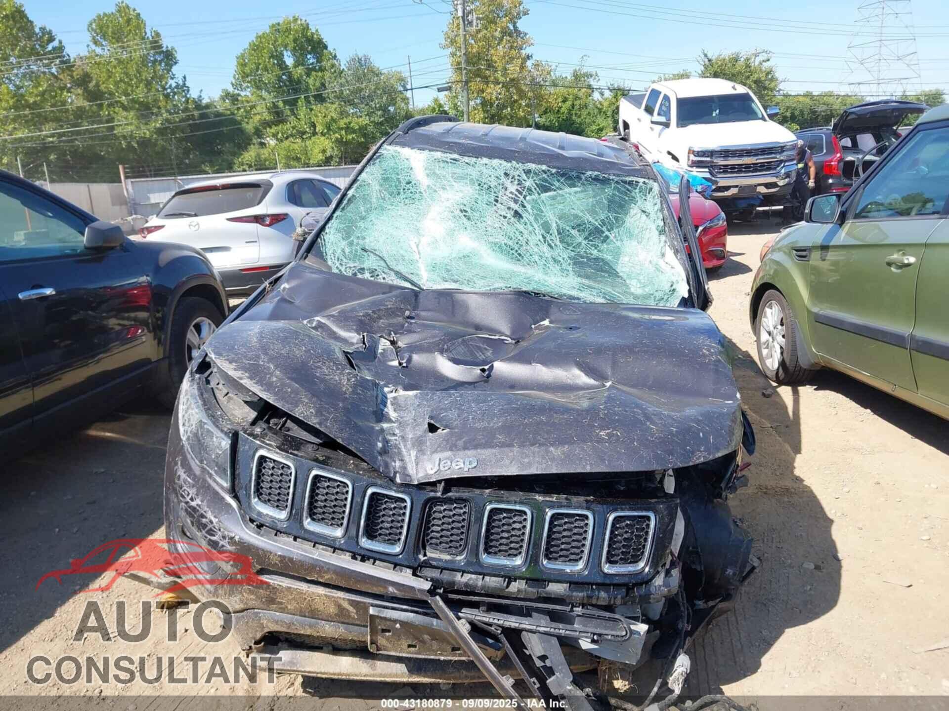 JEEP NEW COMPASS 2017 - 3C4NJCBB5HT652985