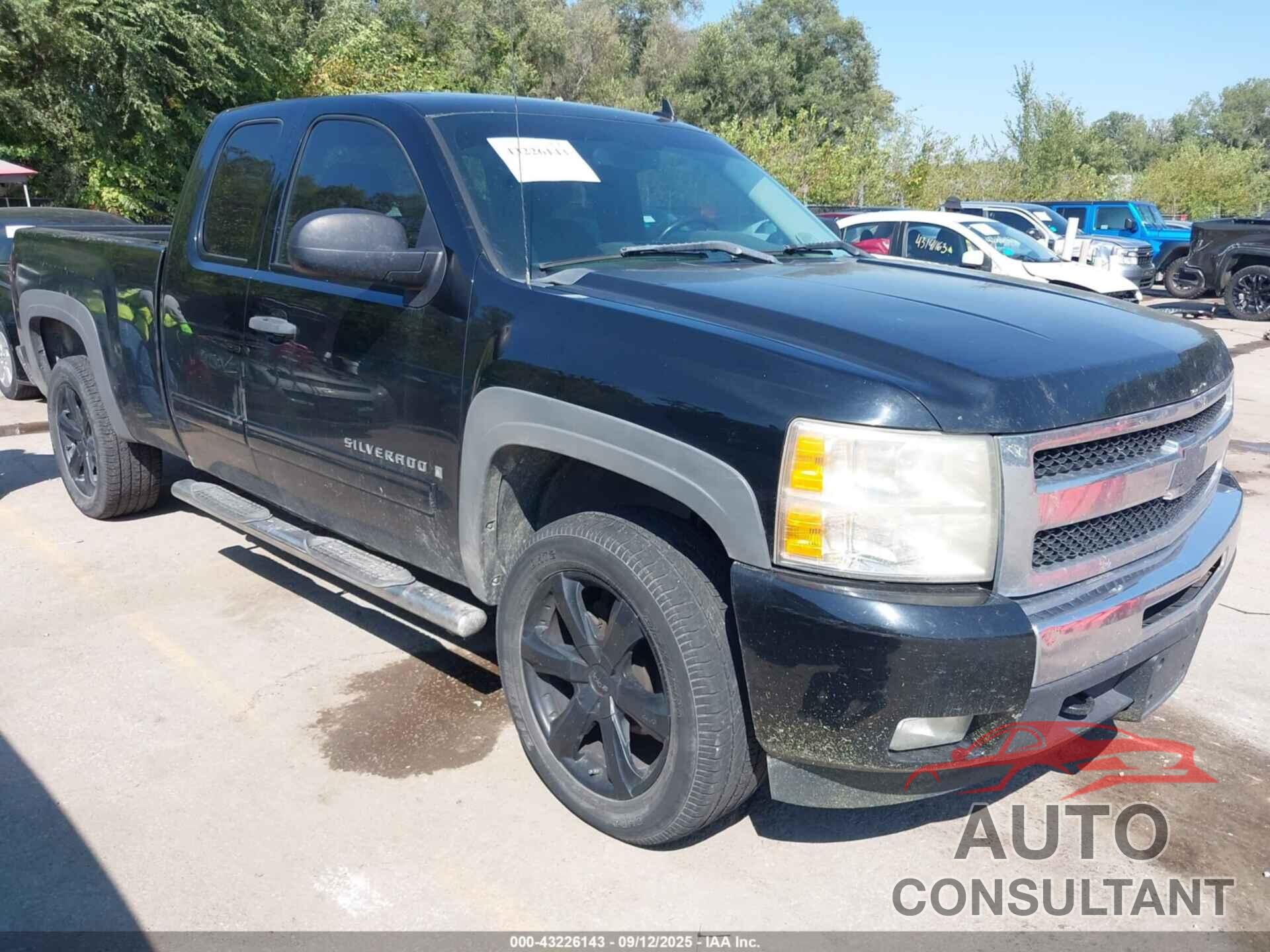 CHEVROLET SILVERADO 1500 2009 - 1GCEK29079Z176535