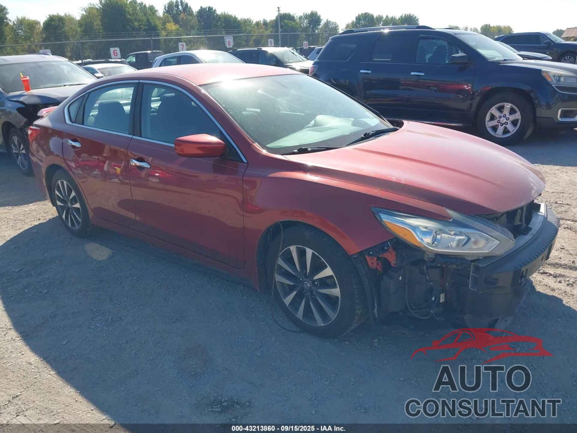 NISSAN ALTIMA 2016 - 1N4AL3AP6GC137760