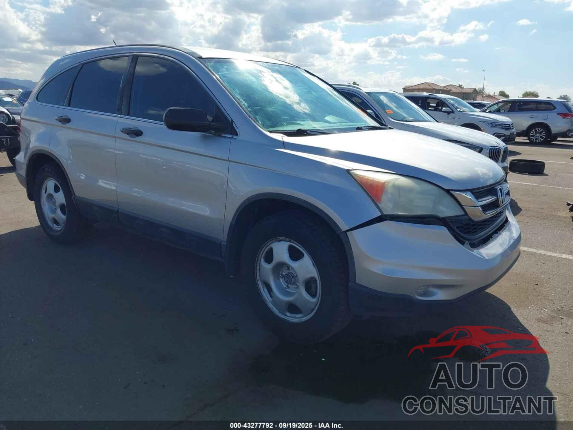 HONDA CR-V 2011 - 5J6RE3H31BL060311