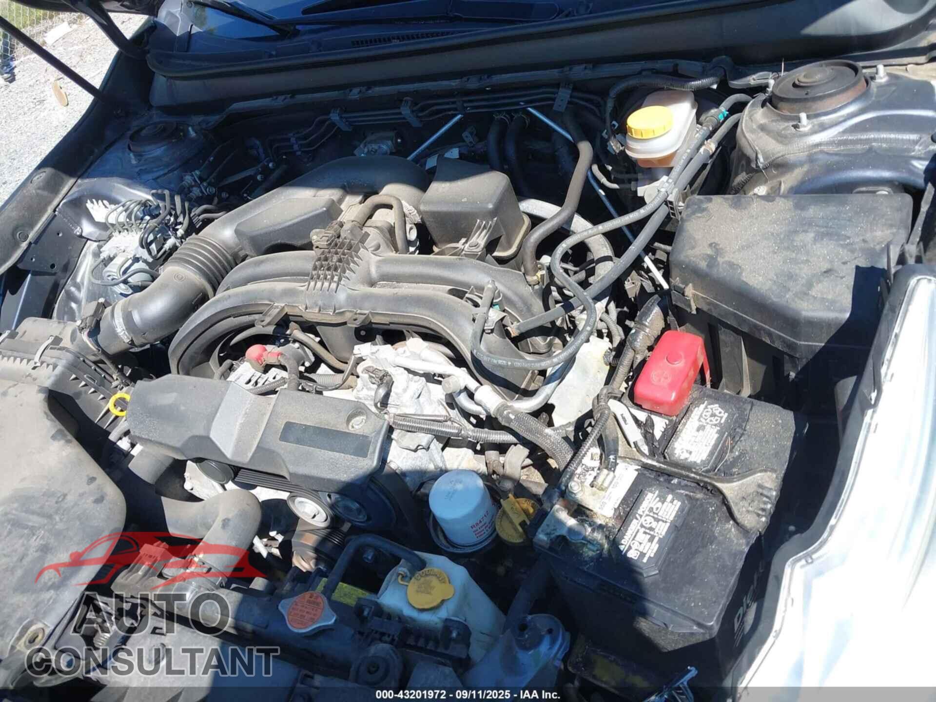 SUBARU OUTBACK 2015 - 4S4BSAFC1F3319310