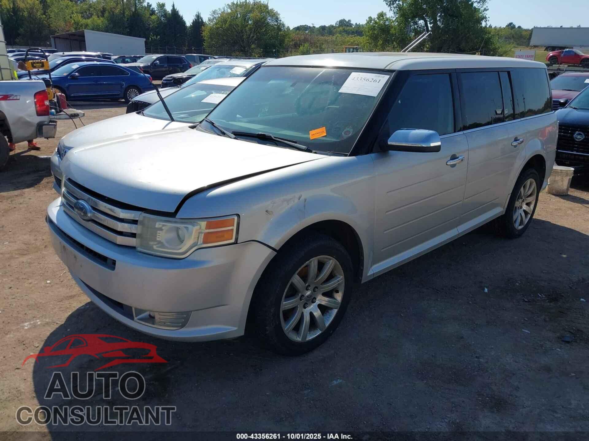FORD FLEX 2009 - 2FMDK53C49BA31984