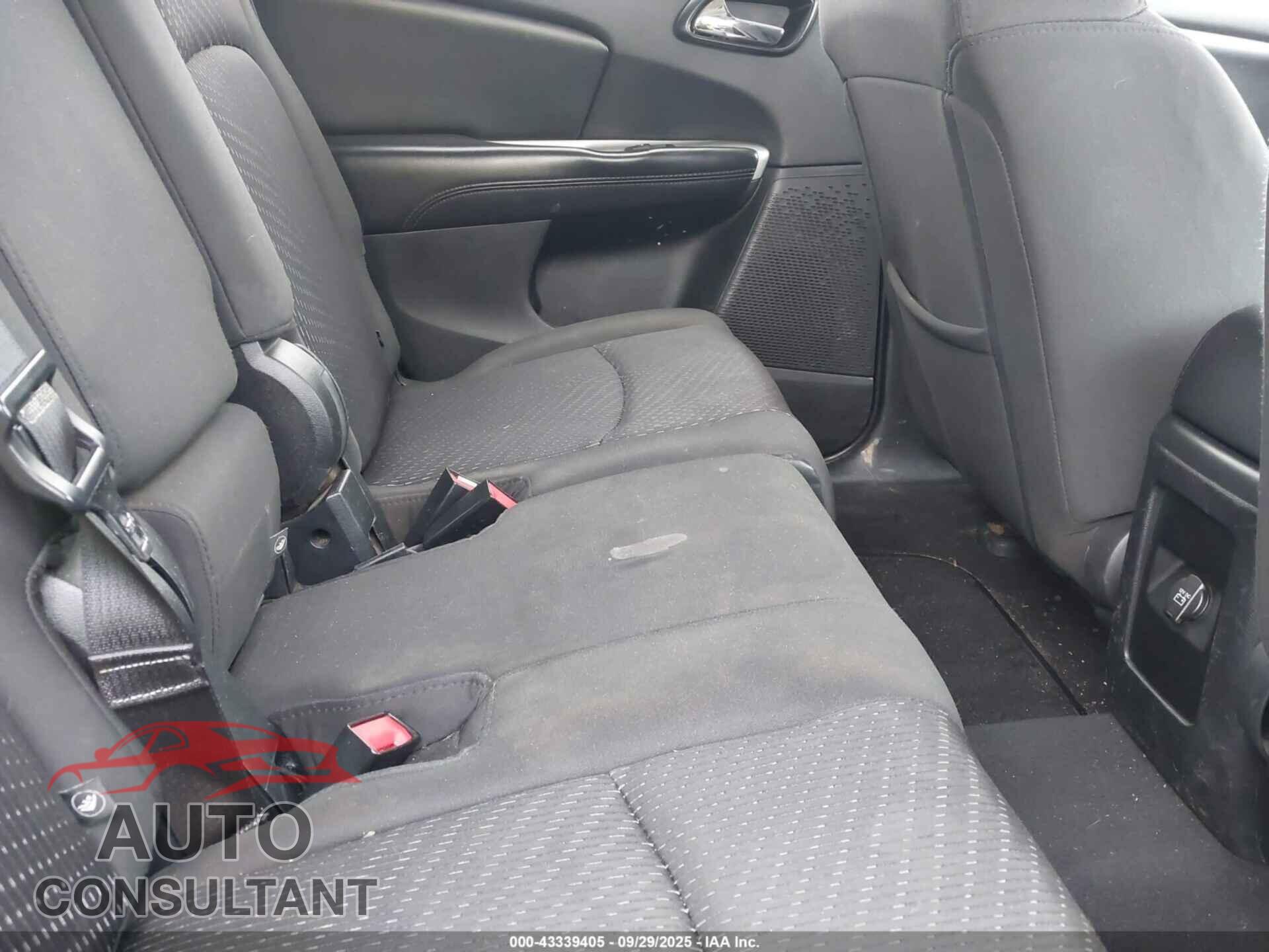 DODGE JOURNEY 2017 - 3C4PDCAB3HT520177