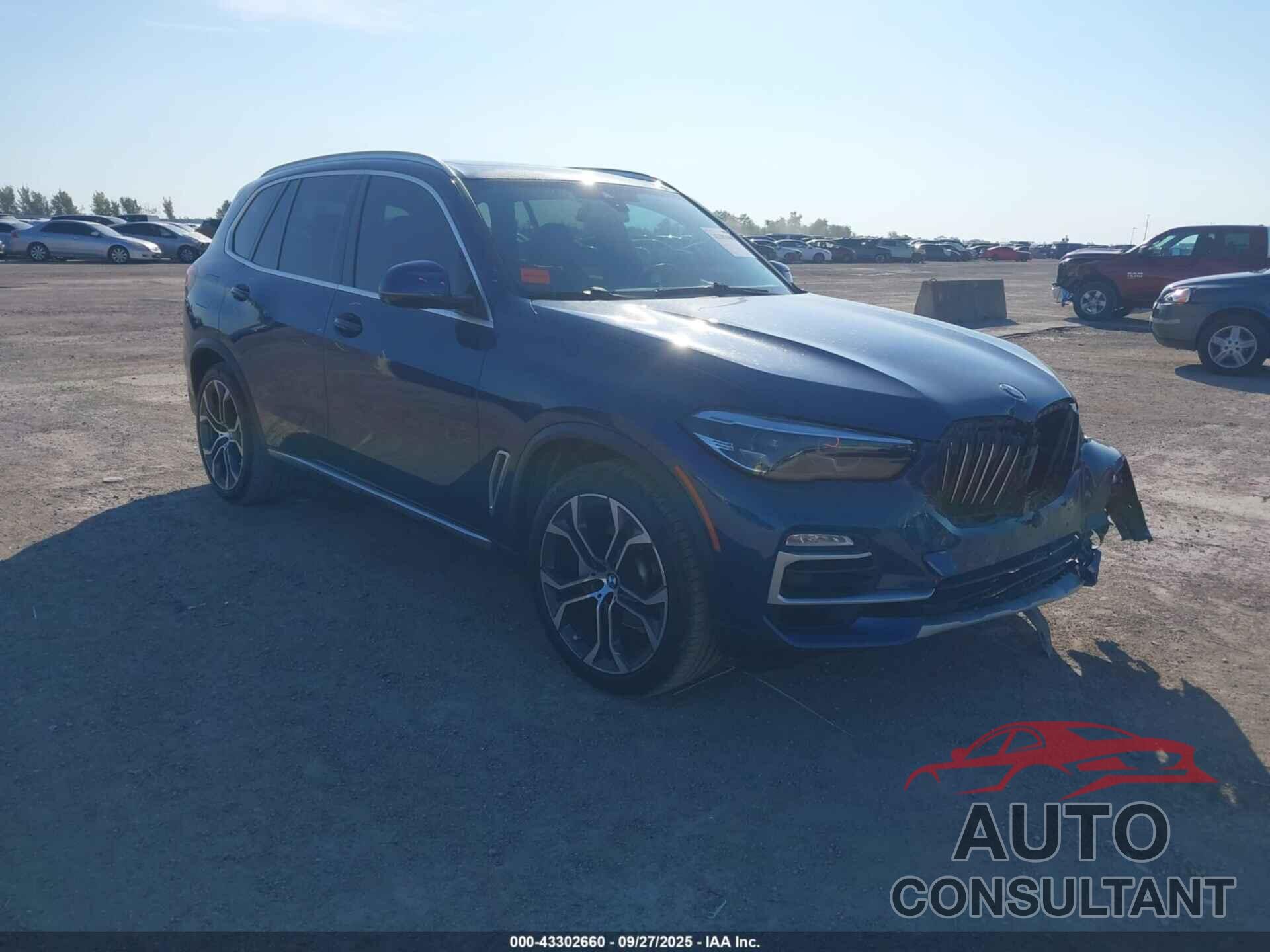 BMW X5 2021 - 5UXCR4C00M9F95358