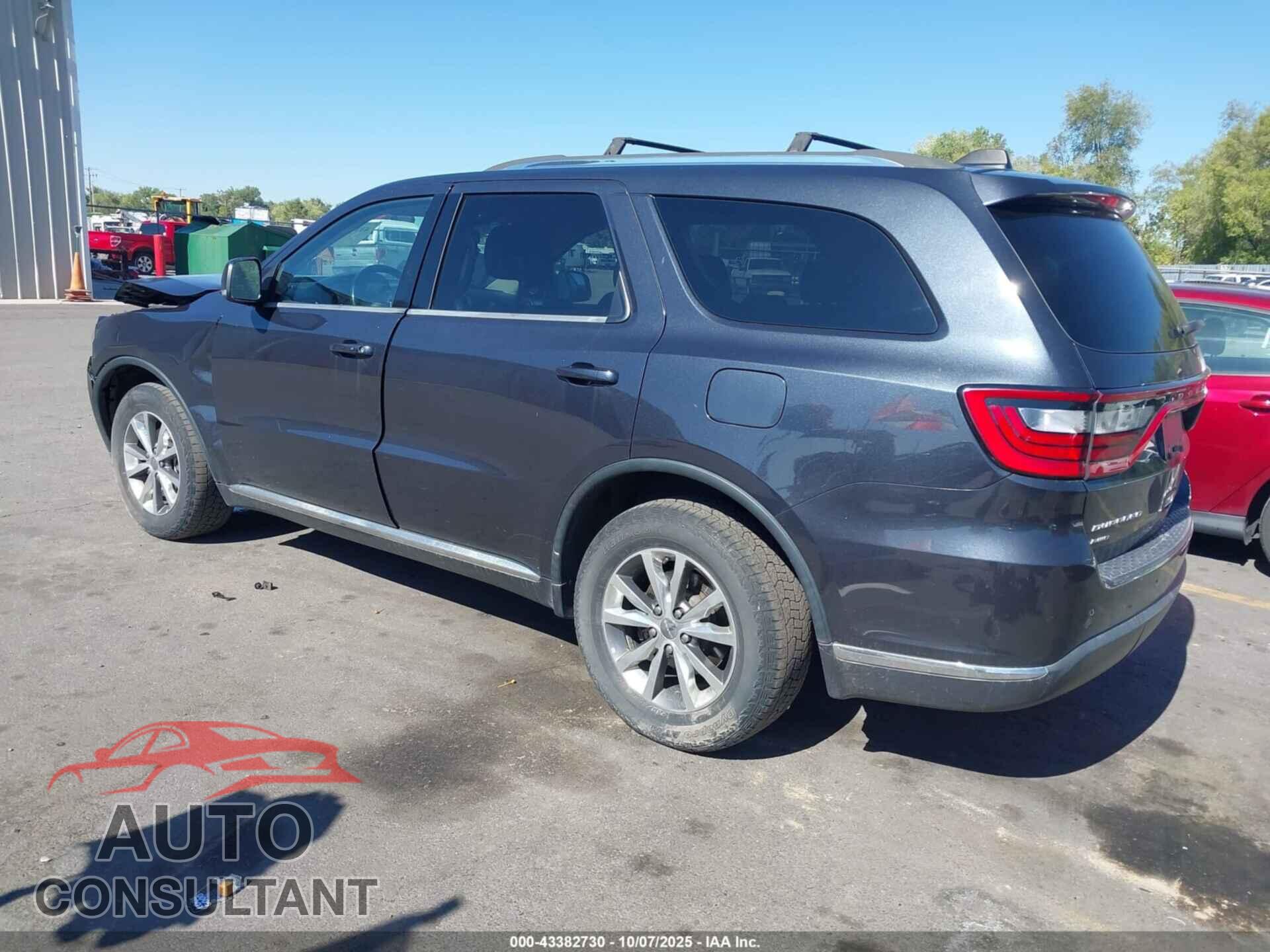 DODGE DURANGO 2014 - 1C4RDJDG6EC557767
