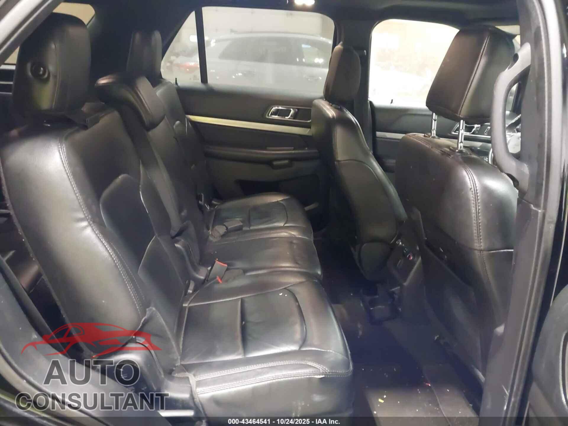 FORD EXPLORER 2018 - 1FM5K8D84JGB83230