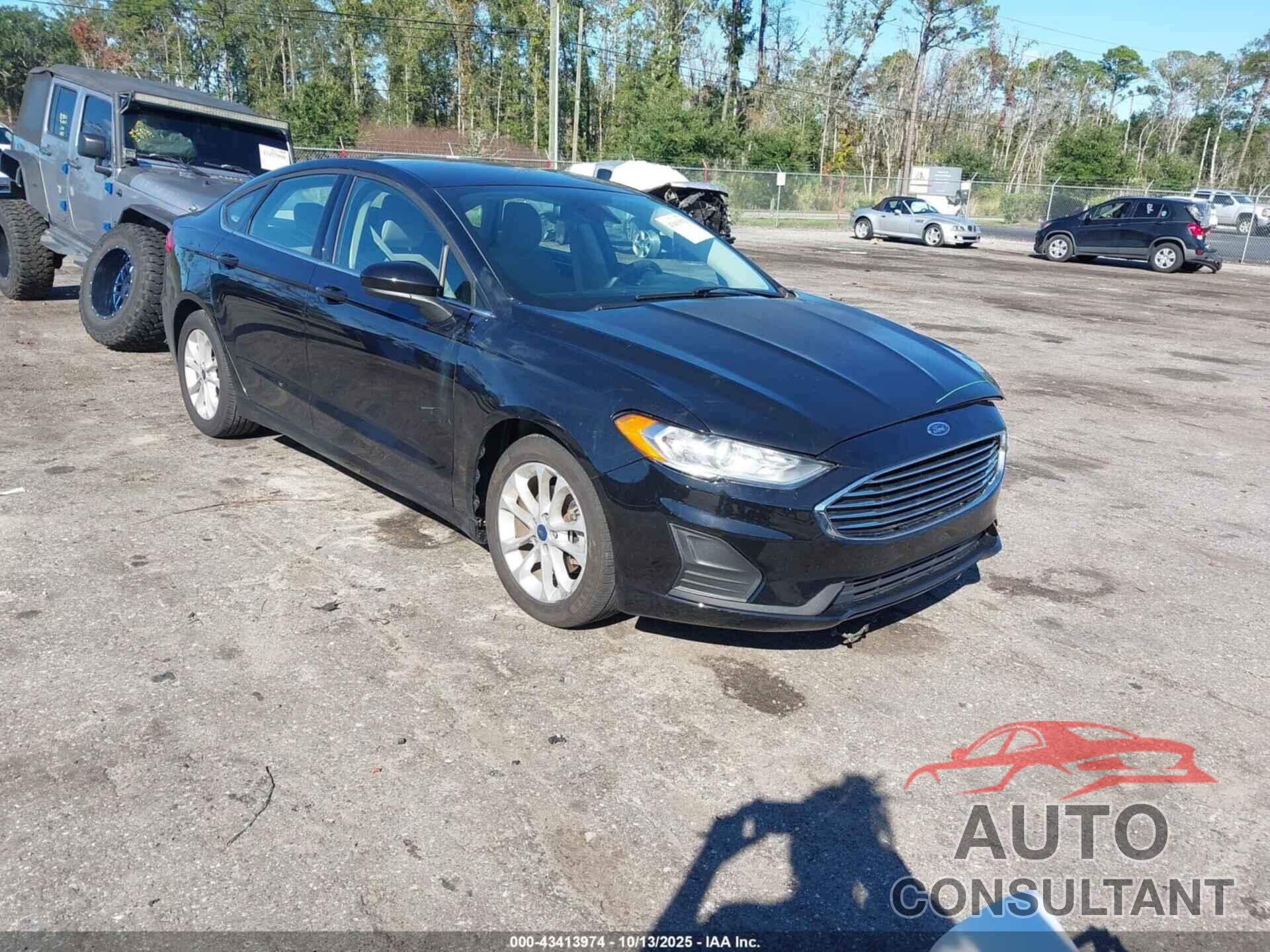 FORD FUSION 2019 - 3FA6P0HD4KR280320