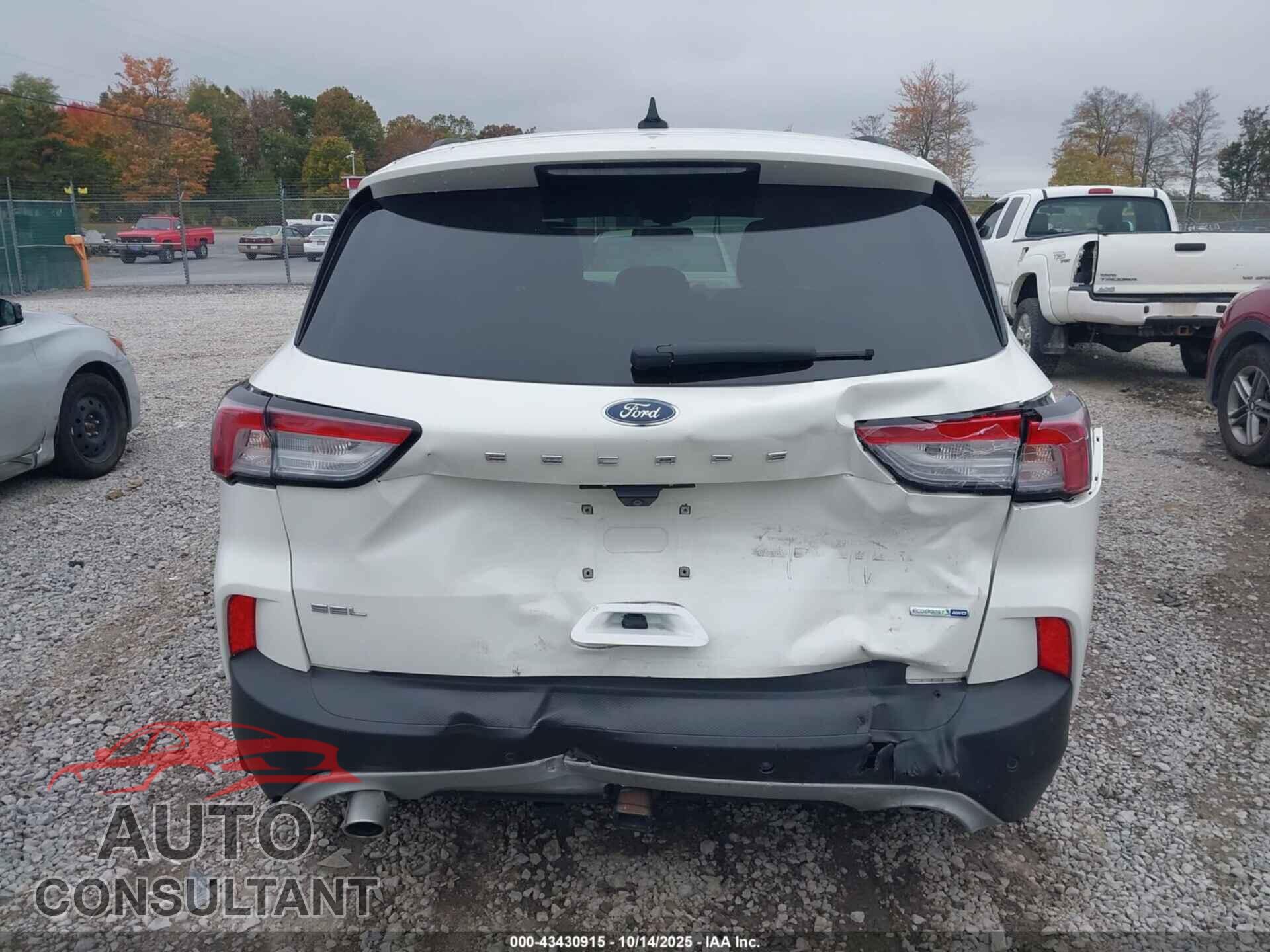 FORD ESCAPE 2020 - 1FMCU9H99LUA73255