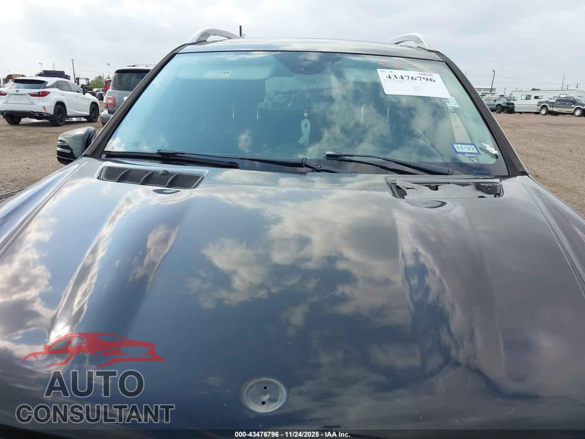 MERCEDES-BENZ GL 350 BLUETEC 2011 - 4JGBF2FE3BA734923