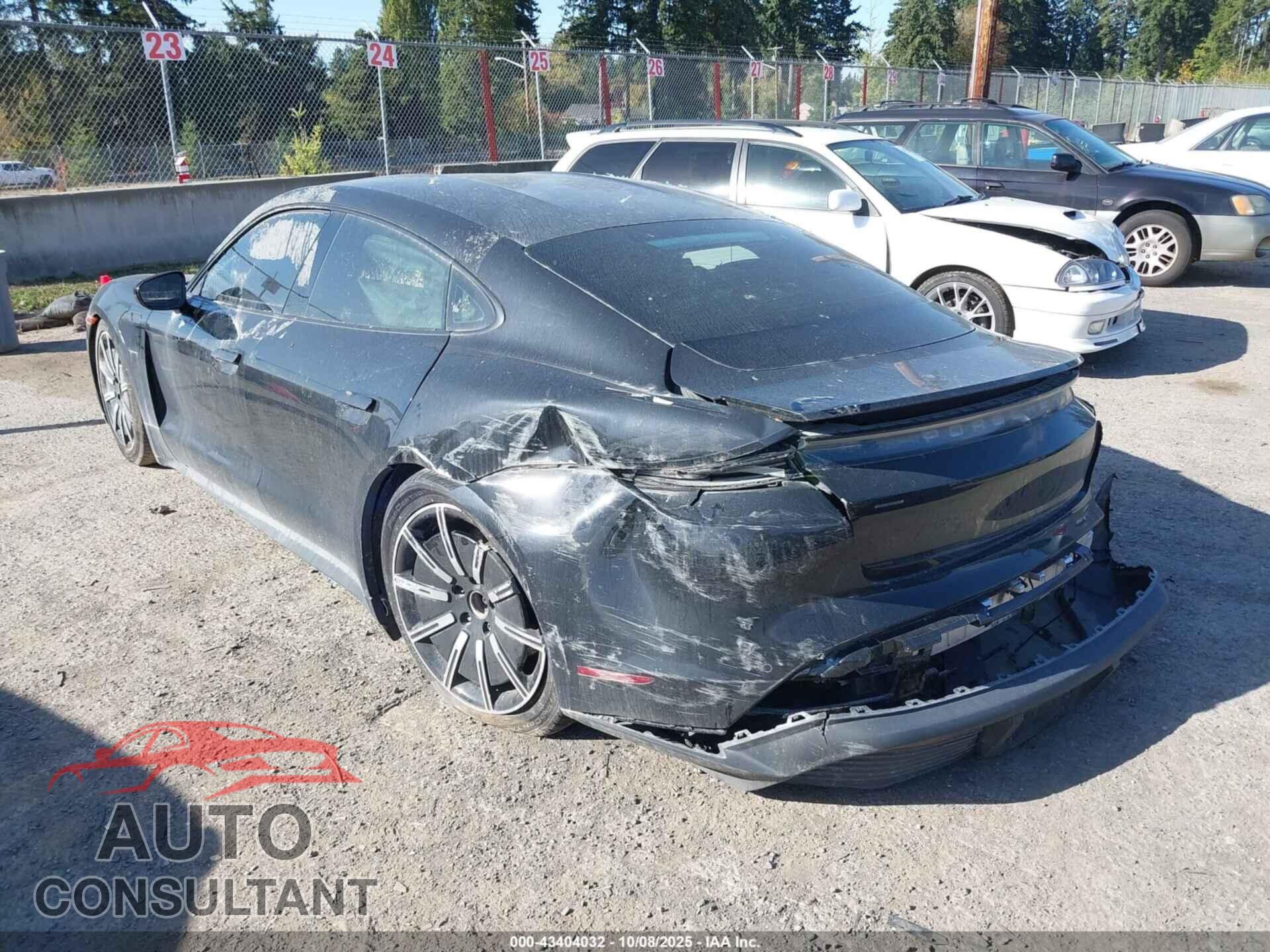 PORSCHE TAYCAN 2021 - WP0AA2Y17MSA17160