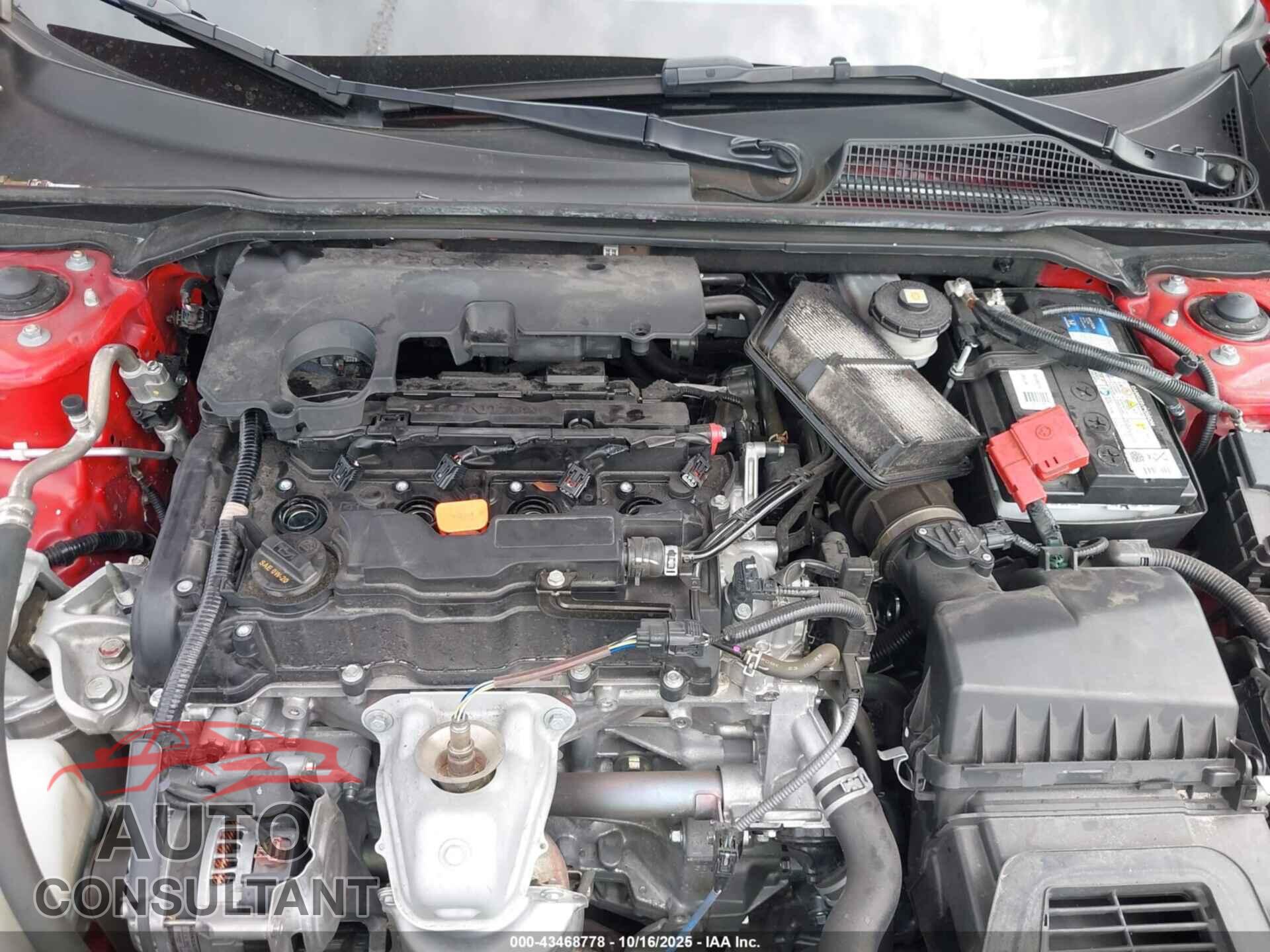 HONDA CIVIC 2024 - 2HGFE2F54RH594001