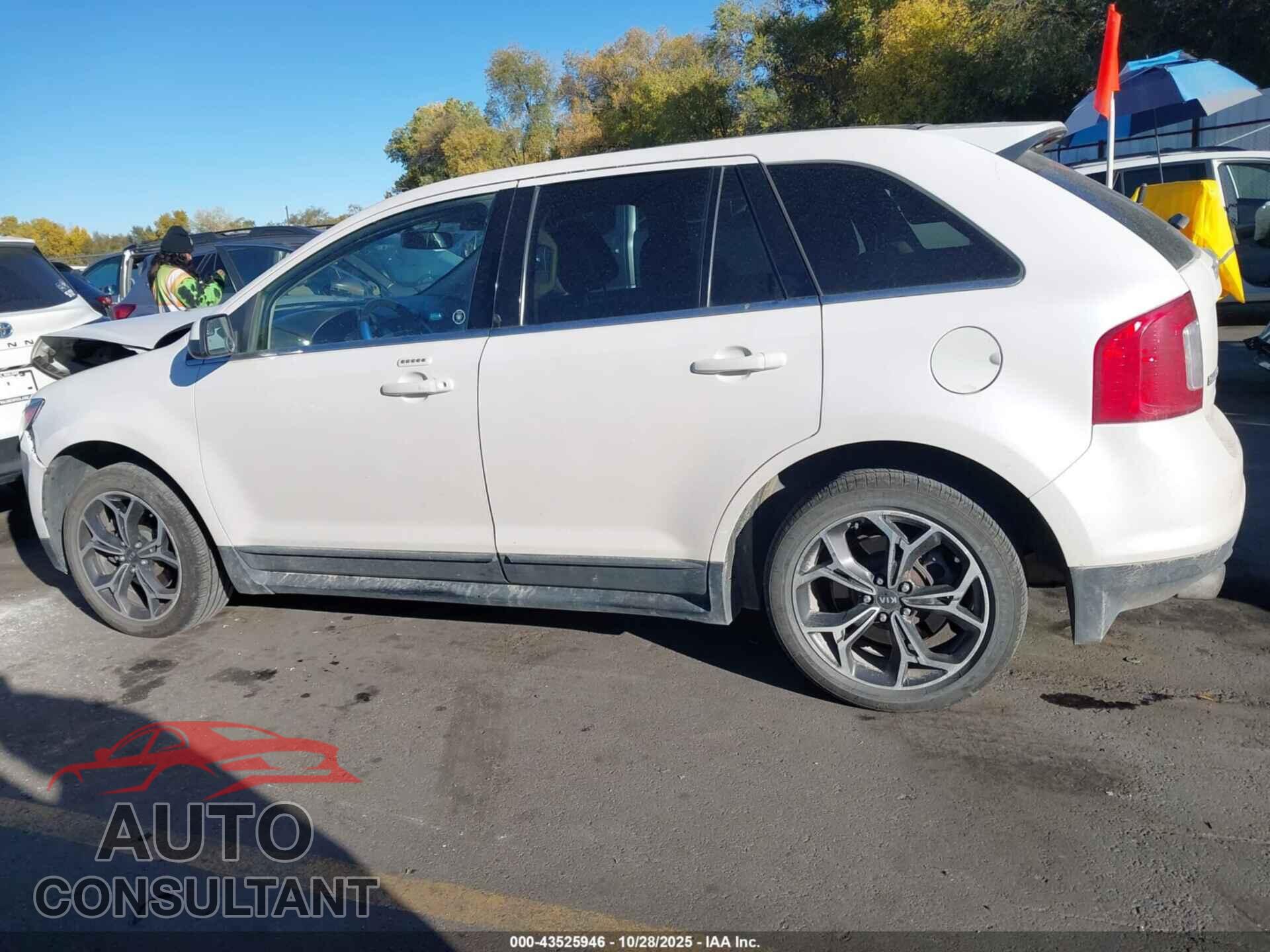 FORD EDGE 2013 - 2FMDK3K92DBA19612